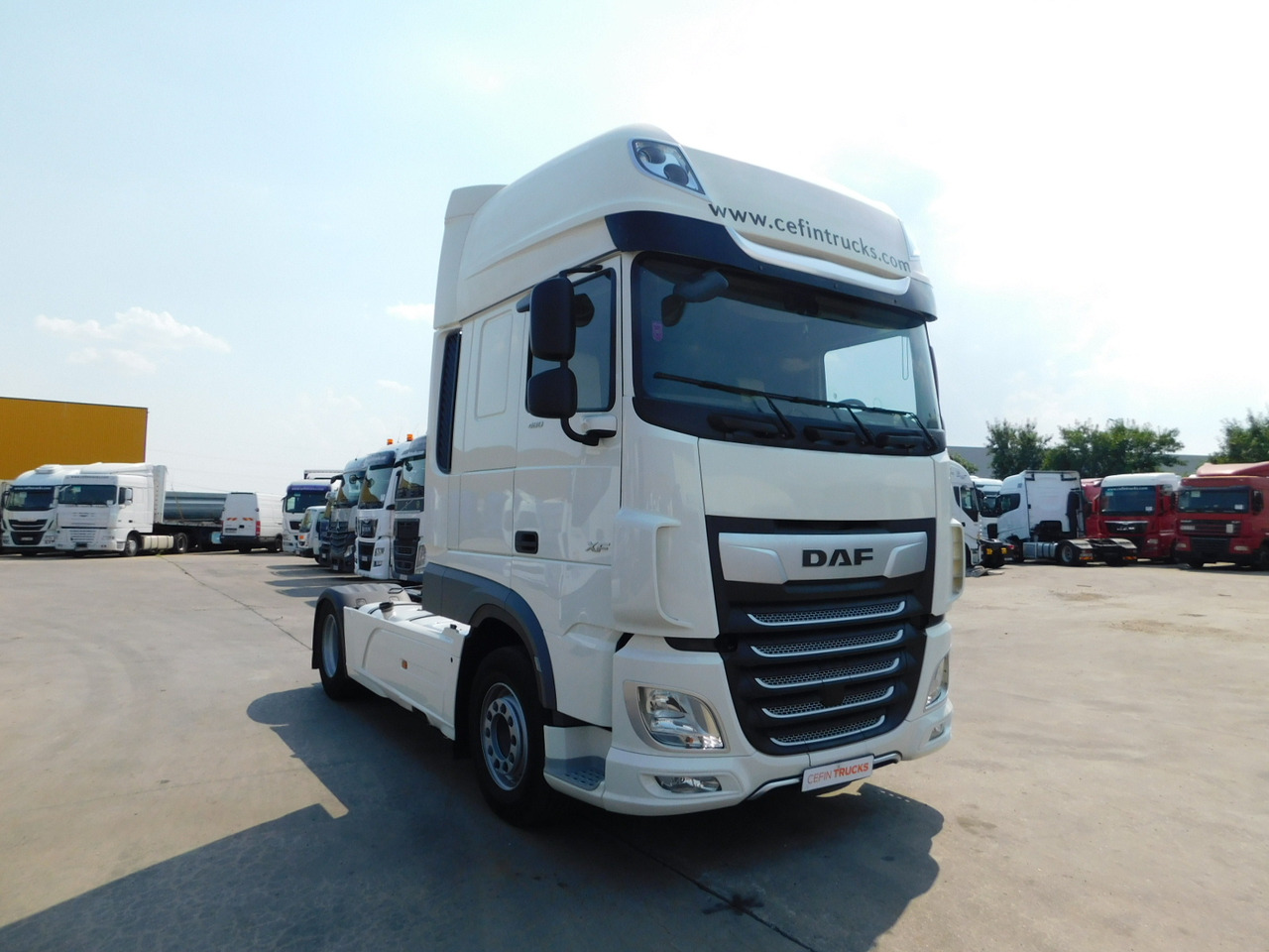 Daf Xf 480 ft - Tegljač: slika 1 Daf Xf 480 ft - Tegljač: slika 1