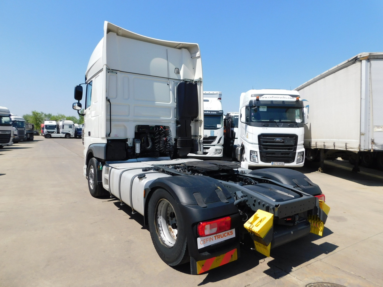 Daf Xf 480 ft - Tegljač: slika 4 Daf Xf 480 ft - Tegljač: slika 4