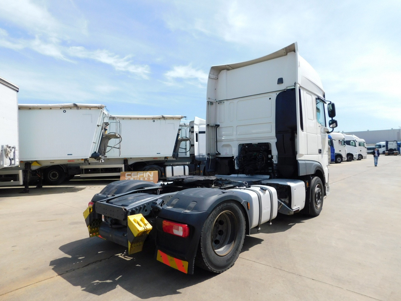 Daf Xf 480 ft - Tegljač: slika 3 Daf Xf 480 ft - Tegljač: slika 3