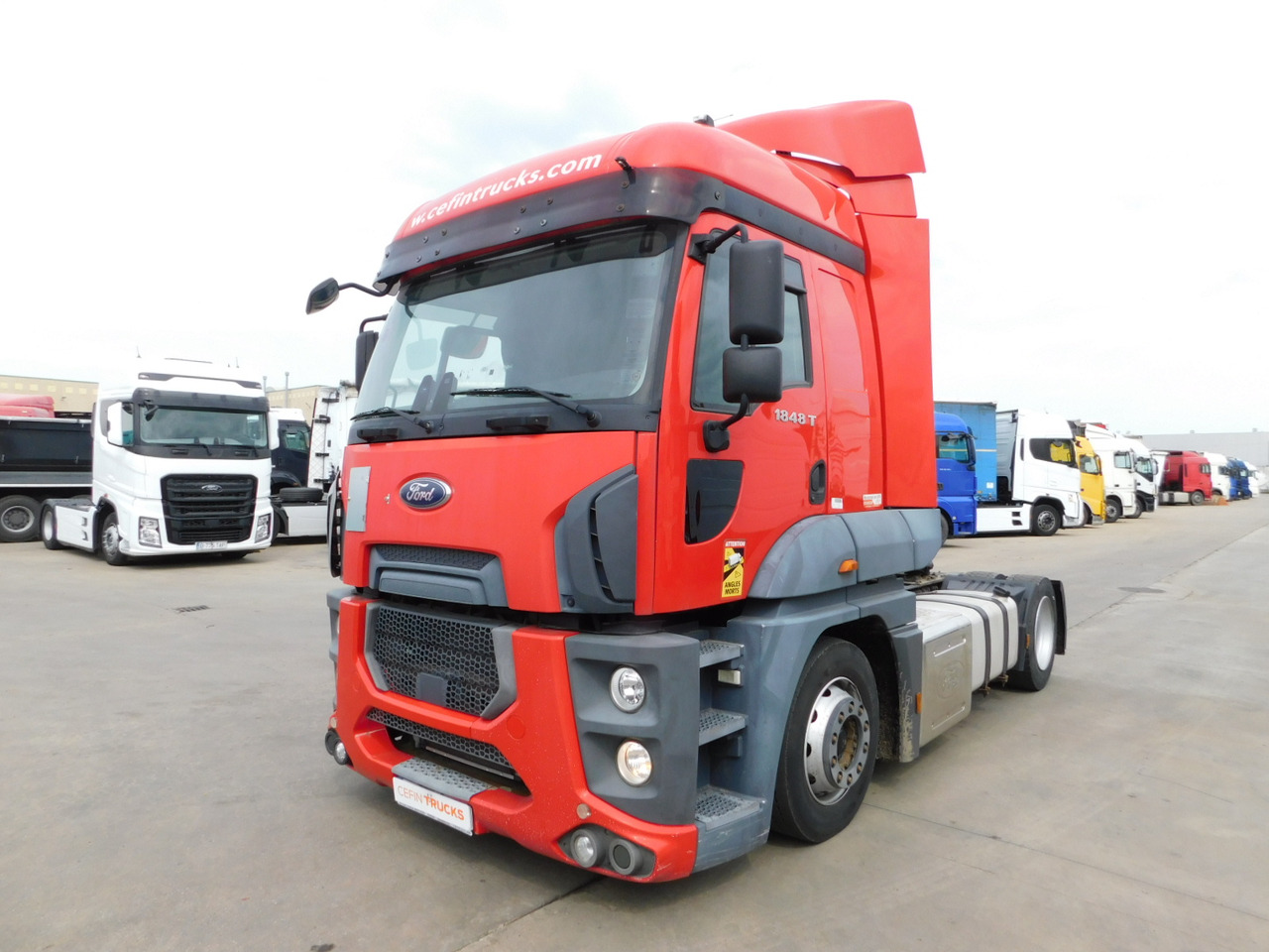 Ford 1848t 4x2 scab e6 12tx2620 - Tegljač: slika 1 Ford 1848t 4x2 scab e6 12tx2620 - Tegljač: slika 1