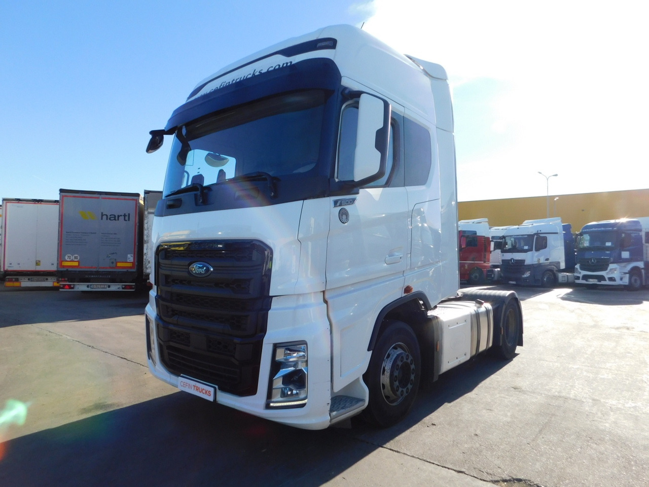 Ford F max 4x2 scab e6 12s2620 - Tegljač: slika 1 Ford F max 4x2 scab e6 12s2620 - Tegljač: slika 1