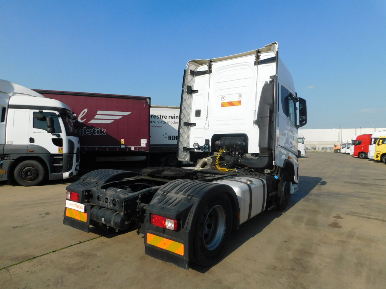 Ford F max 4x2 scab e6 12s2620 - Tegljač: slika 3 Ford F max 4x2 scab e6 12s2620 - Tegljač: slika 3