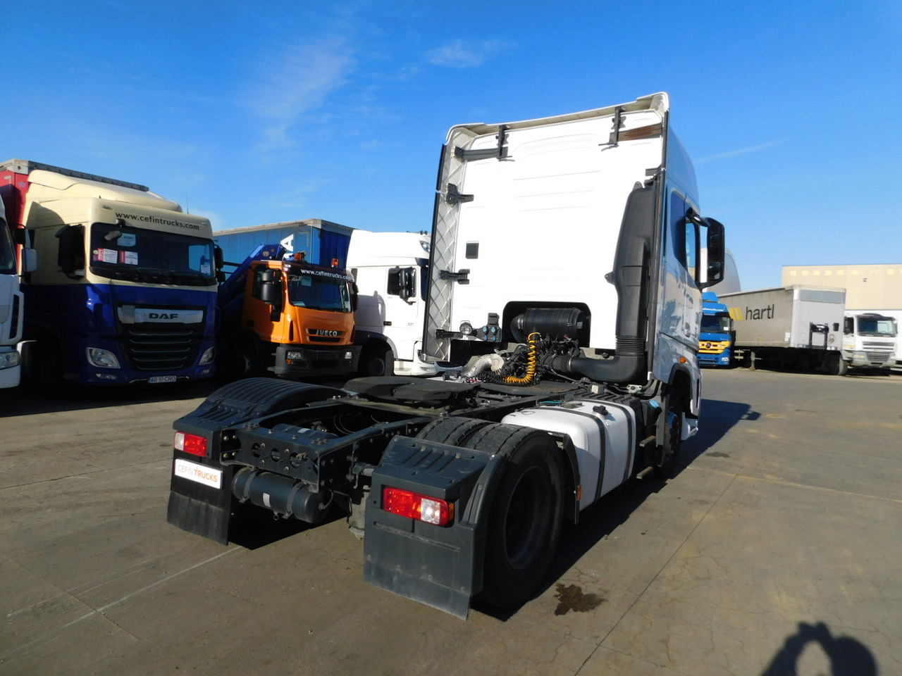 Ford F max 4x2 scab e6 12s2620 - Tegljač: slika 3 Ford F max 4x2 scab e6 12s2620 - Tegljač: slika 3