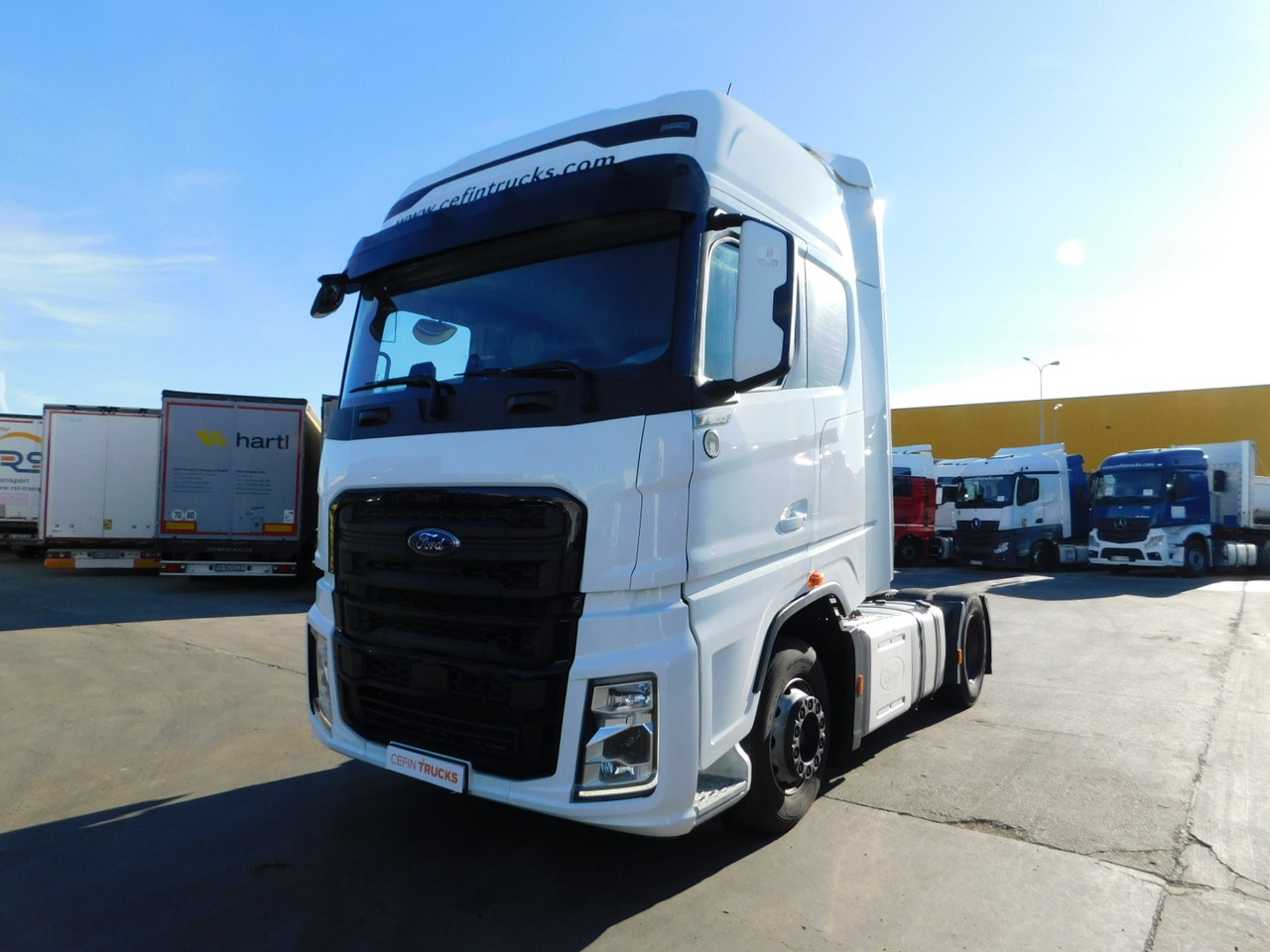 Ford F max 4x2 scab e6 12s2620 - Tegljač: slika 1 Ford F max 4x2 scab e6 12s2620 - Tegljač: slika 1