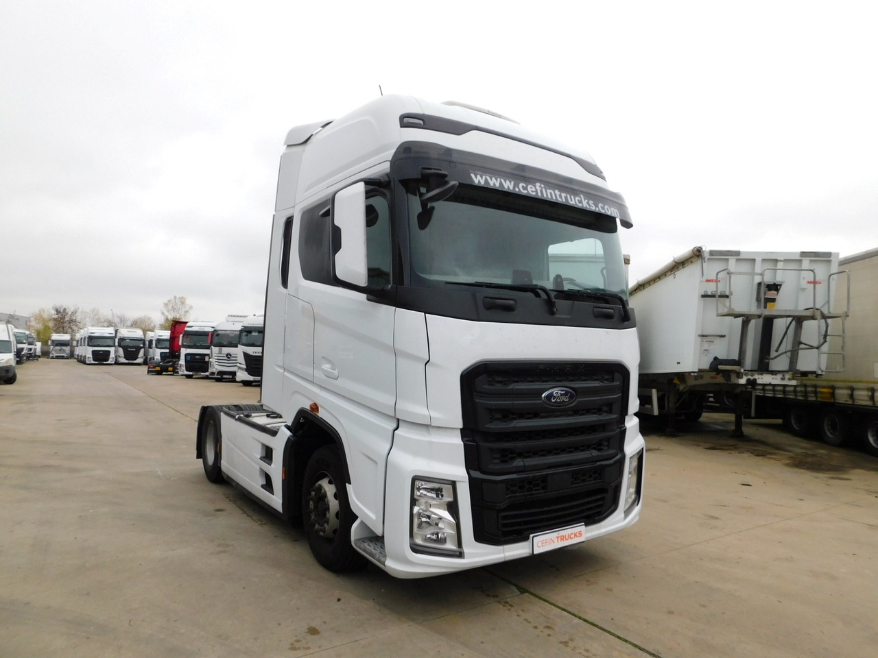 Ford F max 4x2 scab e6 12s2620 - Tegljač: slika 2 Ford F max 4x2 scab e6 12s2620 - Tegljač: slika 2