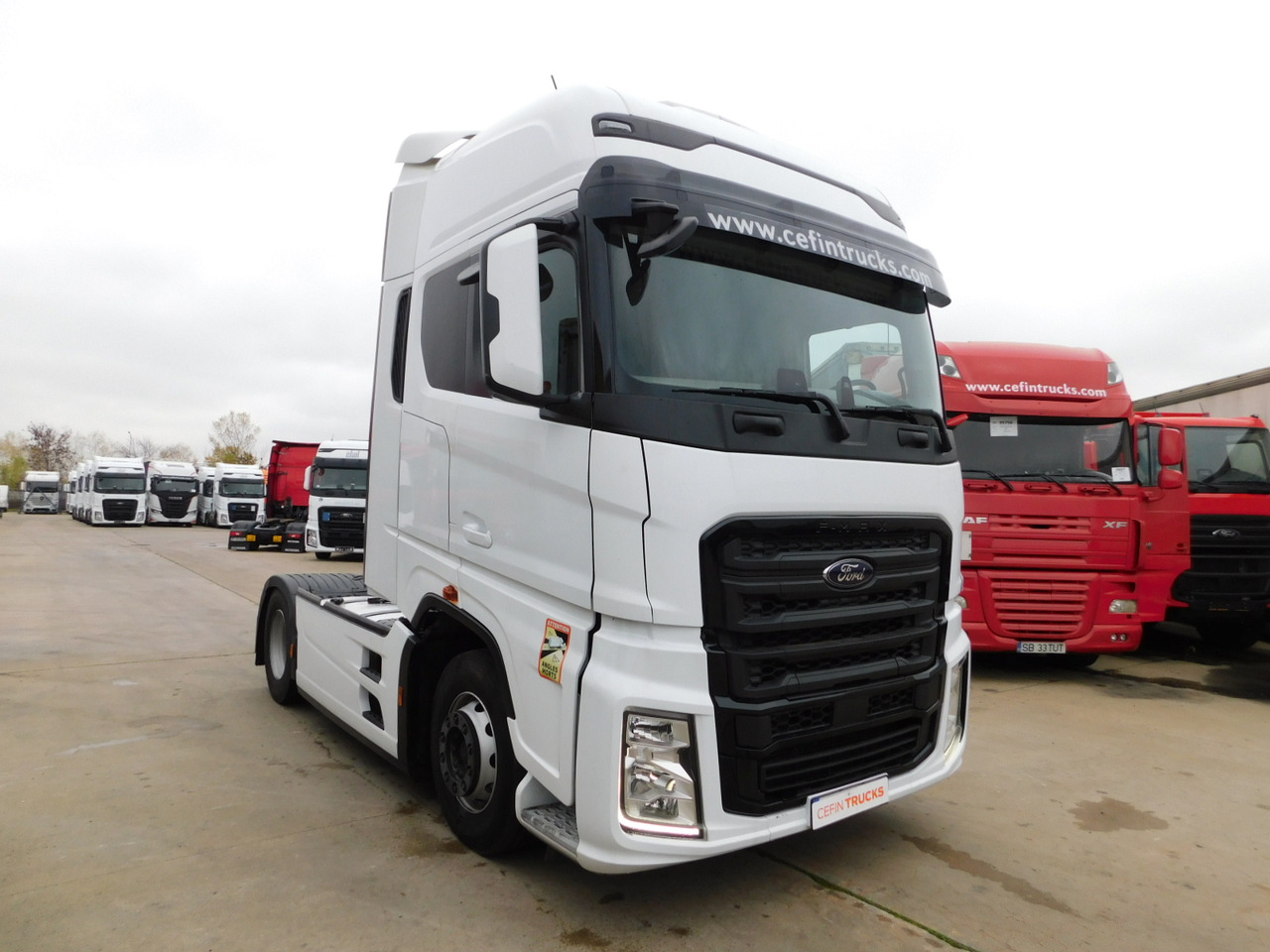 Ford F max 4x2 scab e6 12s2620 - Tegljač: slika 2 Ford F max 4x2 scab e6 12s2620 - Tegljač: slika 2