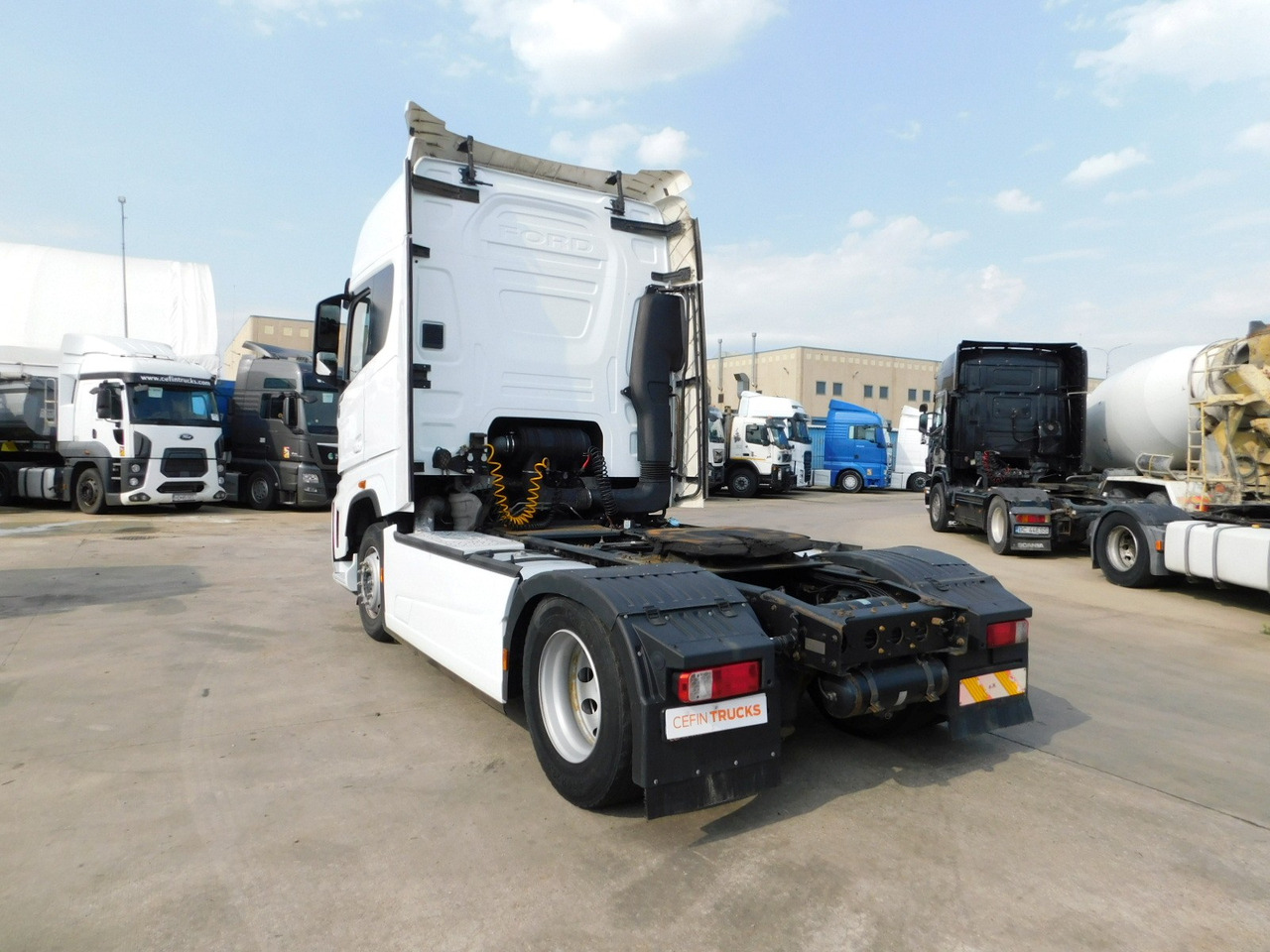 Ford F max 4x2 scab e6 12s2620 - Tegljač: slika 4 Ford F max 4x2 scab e6 12s2620 - Tegljač: slika 4