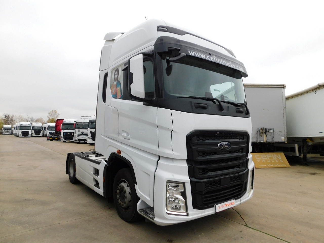 Ford F max 4x2 scab e6 12s2620 - Tegljač: slika 2 Ford F max 4x2 scab e6 12s2620 - Tegljač: slika 2