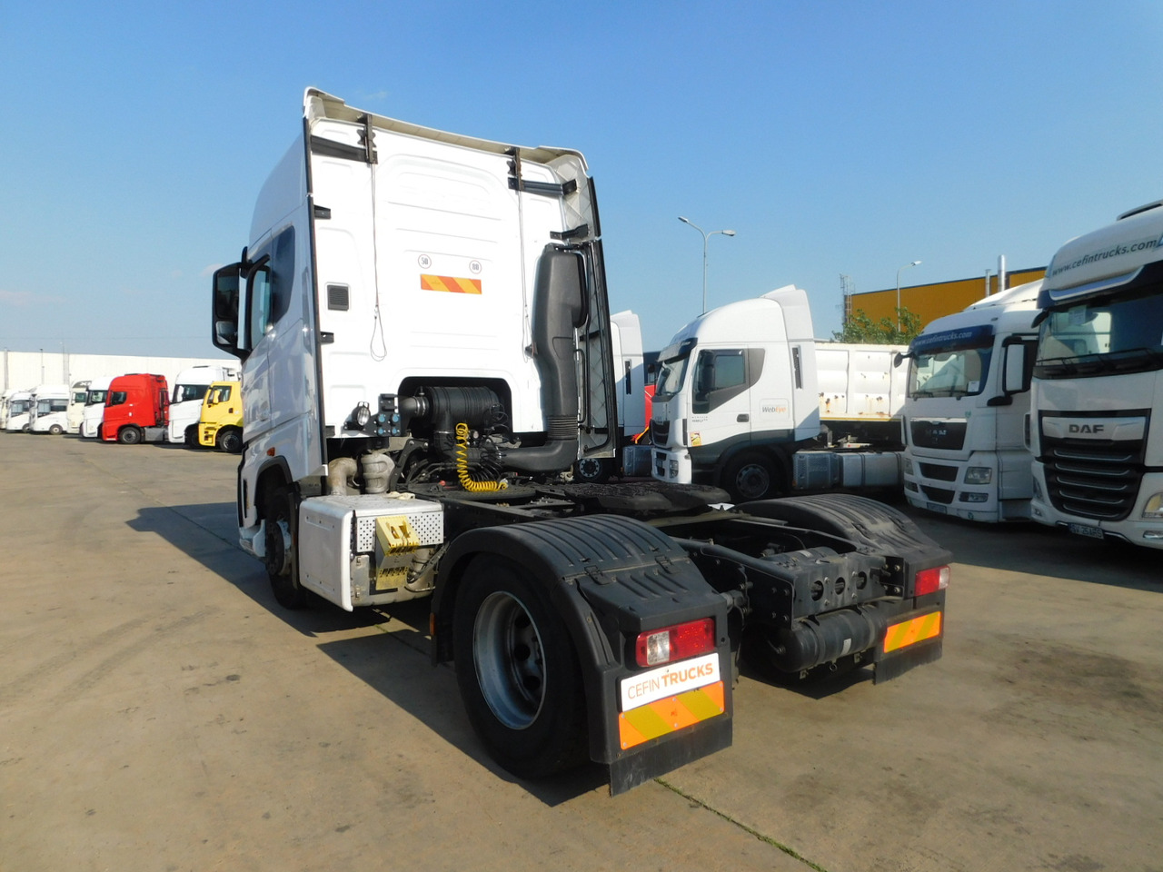 Ford F max 4x2 scab e6 12s2620 - Tegljač: slika 4 Ford F max 4x2 scab e6 12s2620 - Tegljač: slika 4