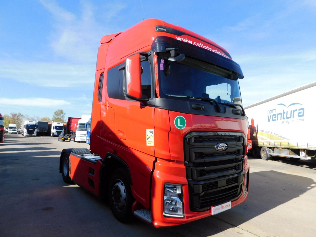 Ford F max 4x2 scab e6 12tx2620 - Tegljač: slika 2 Ford F max 4x2 scab e6 12tx2620 - Tegljač: slika 2