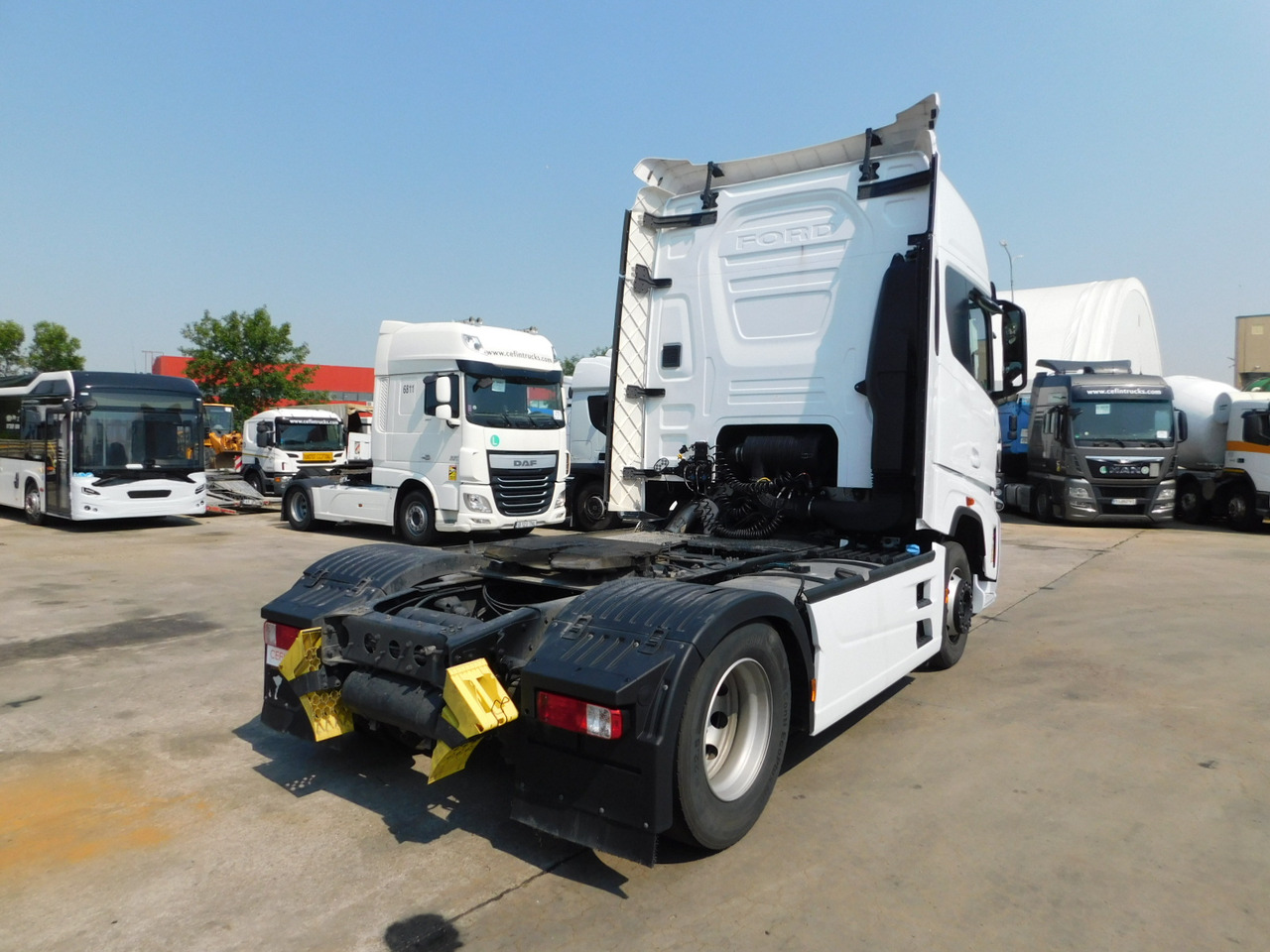 Ford F max 4x2 scab e6 12tx2620 - Tegljač: slika 3 Ford F max 4x2 scab e6 12tx2620 - Tegljač: slika 3
