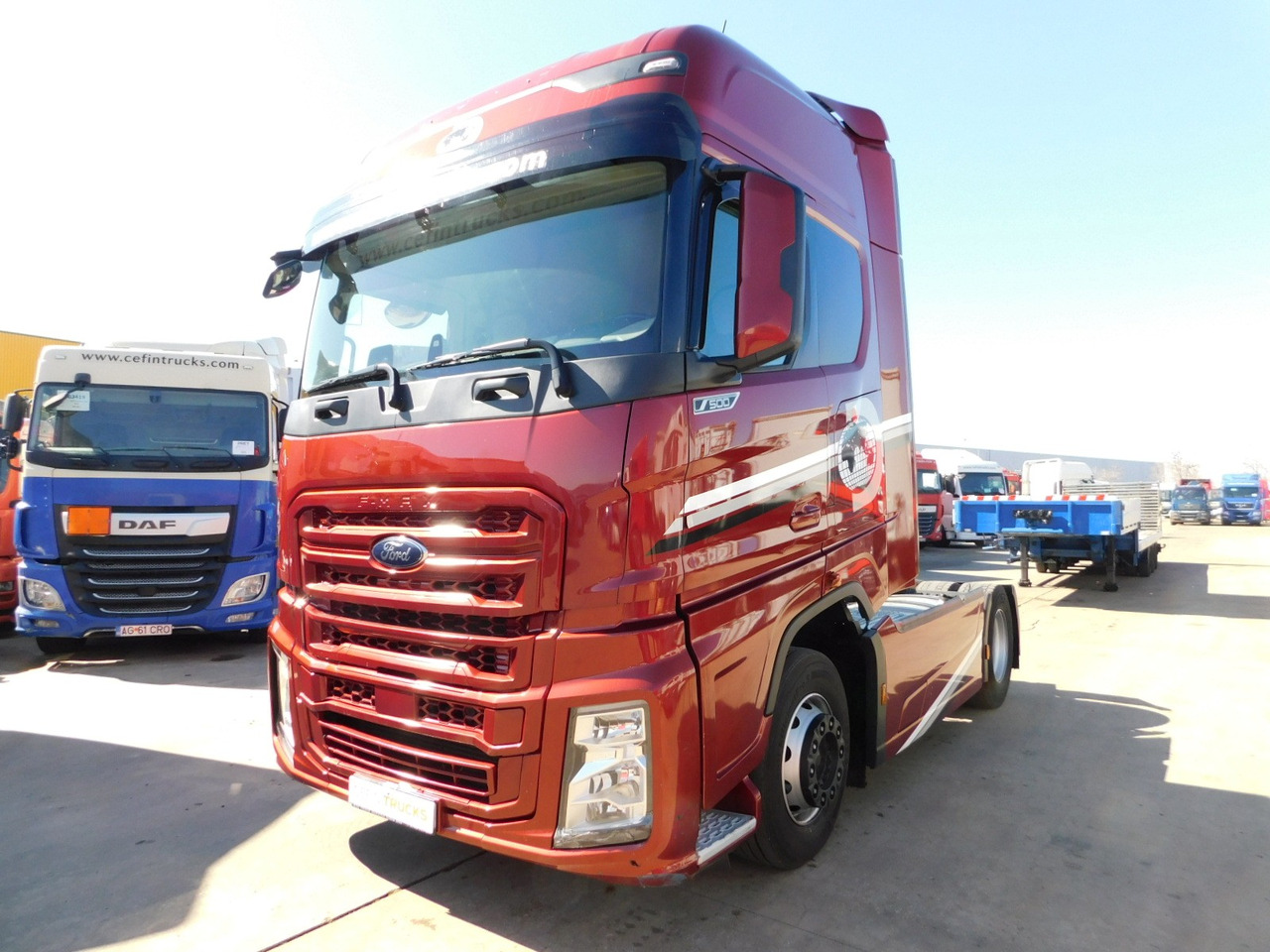 Ford F max 4x2 scab e6 12tx2620 - Tegljač: slika 1 Ford F max 4x2 scab e6 12tx2620 - Tegljač: slika 1