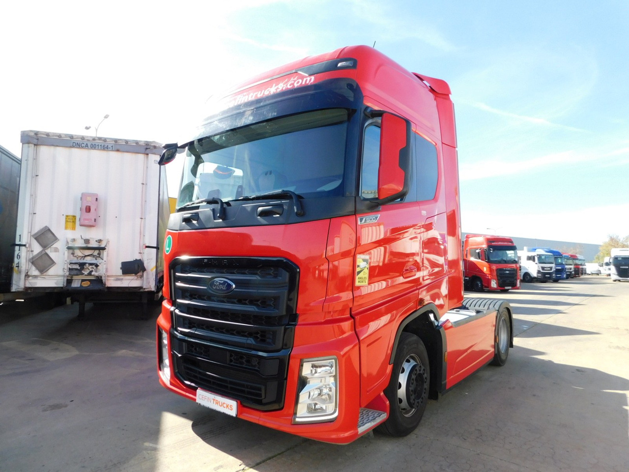 Ford F max 4x2 scab e6 12tx2620 - Tegljač: slika 1 Ford F max 4x2 scab e6 12tx2620 - Tegljač: slika 1