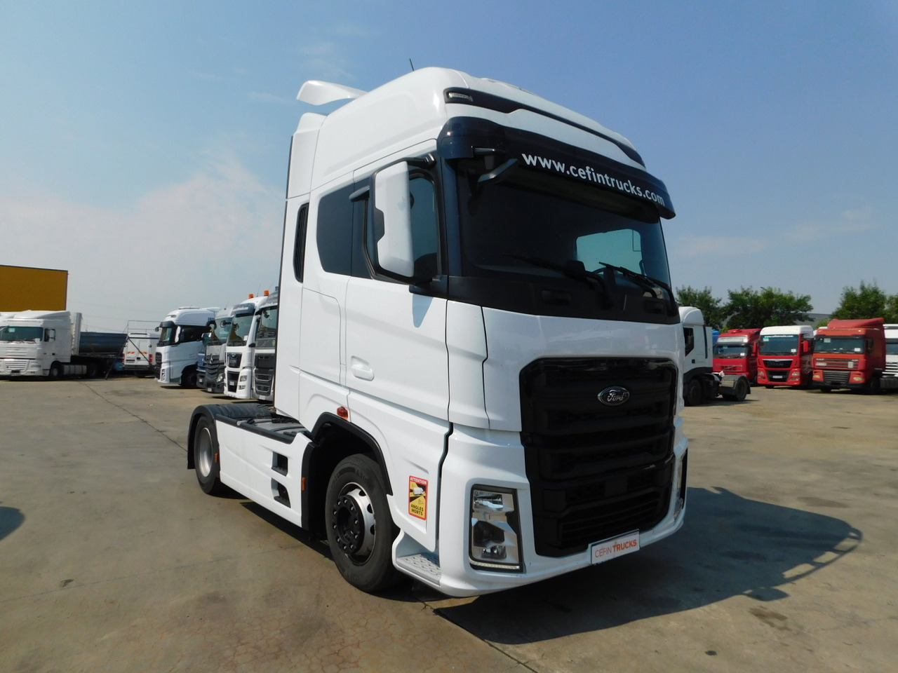 Ford F max 4x2 scab e6 12tx2620 - Tegljač: slika 2 Ford F max 4x2 scab e6 12tx2620 - Tegljač: slika 2
