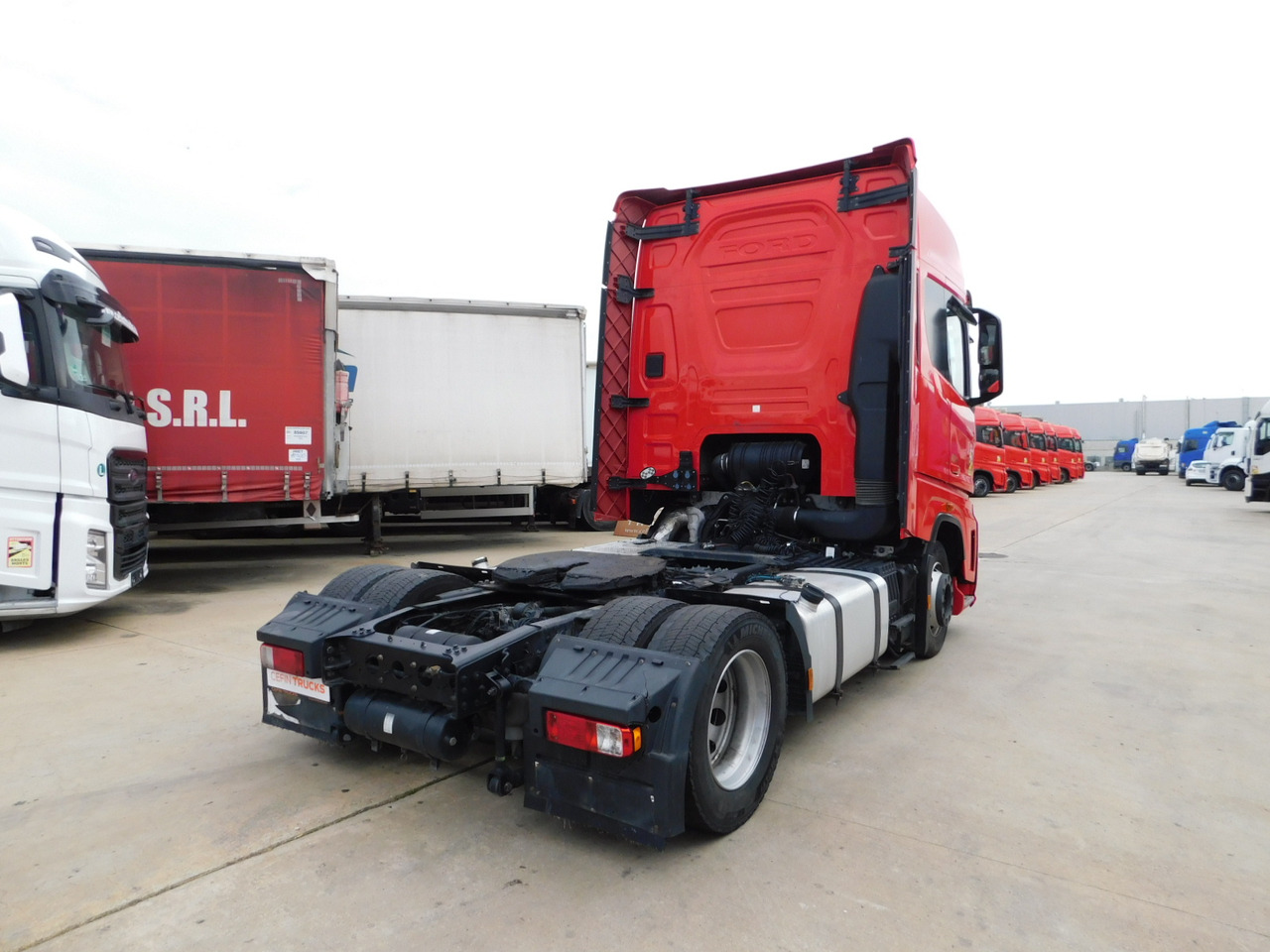 Ford F max ll 4x2 scab e6 12tx2620 - Tegljač: slika 3 Ford F max ll 4x2 scab e6 12tx2620 - Tegljač: slika 3