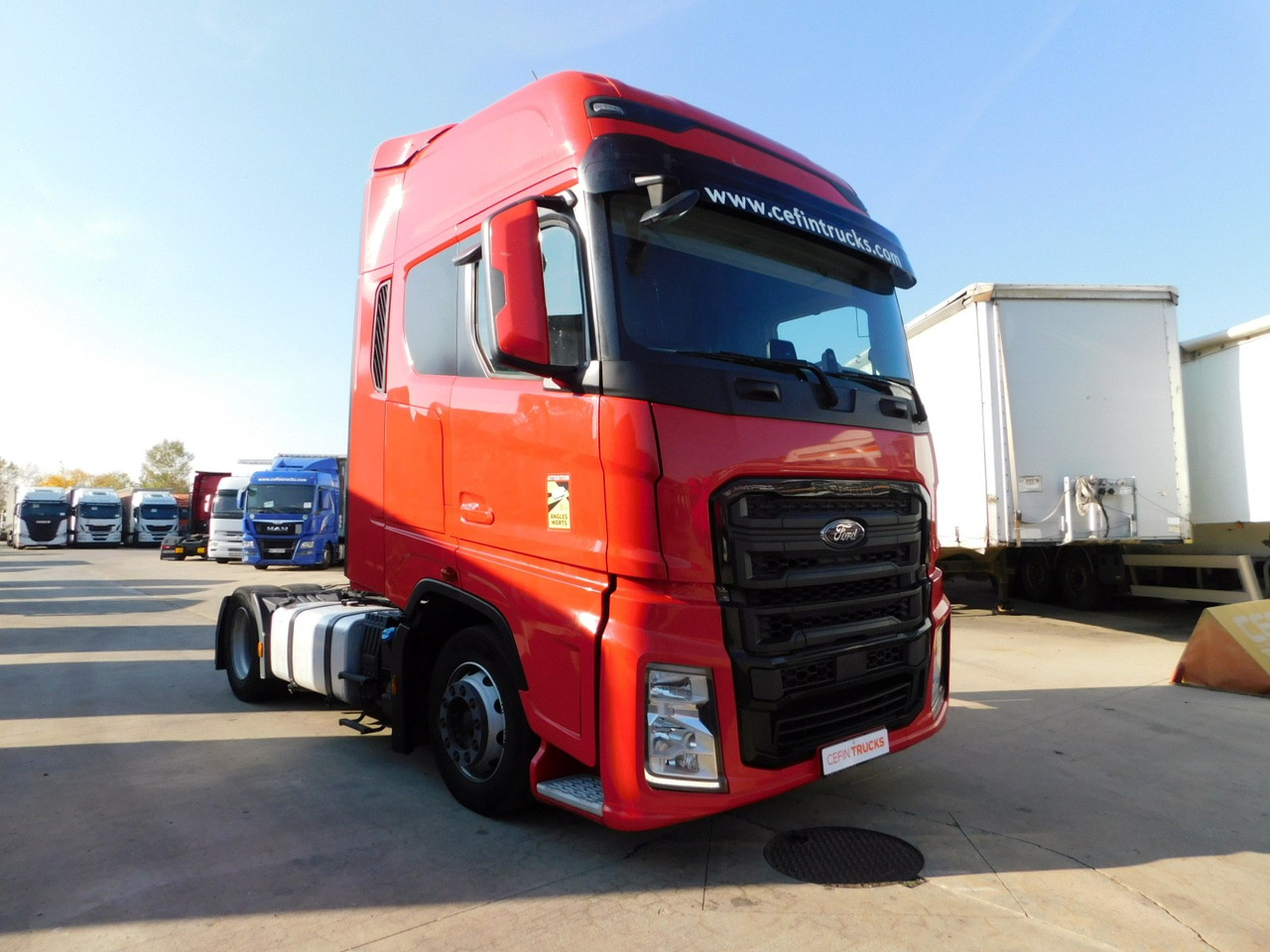 Ford F max ll 4x2 scab e6 12tx2620 - Tegljač: slika 2 Ford F max ll 4x2 scab e6 12tx2620 - Tegljač: slika 2