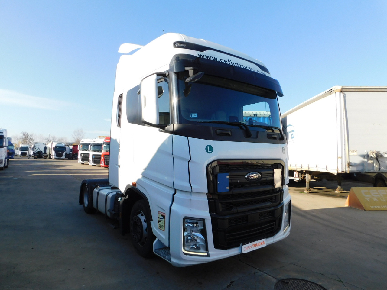 Ford F max ll 4x2 scab e6 12tx2620 - Tegljač: slika 2 Ford F max ll 4x2 scab e6 12tx2620 - Tegljač: slika 2