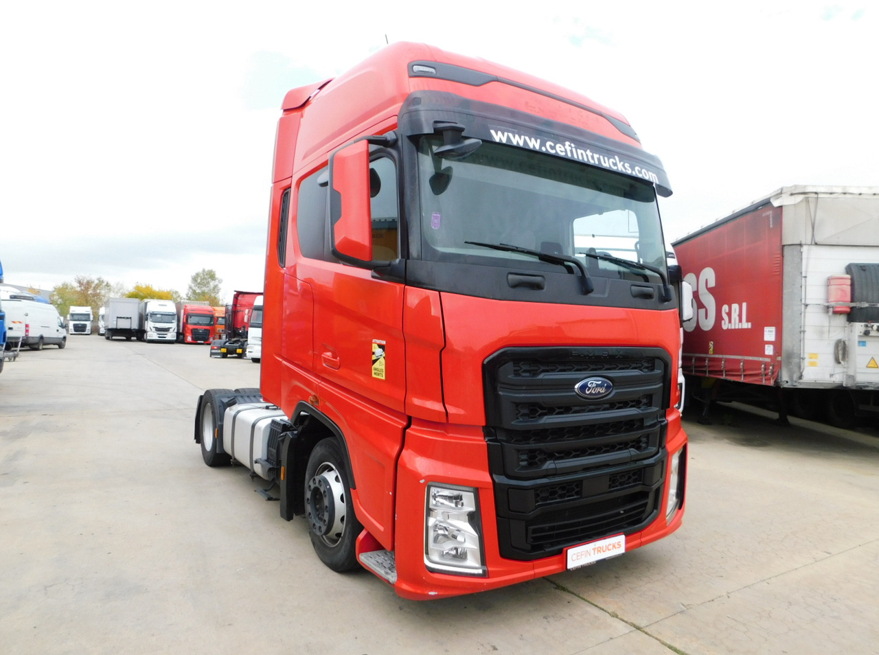 Ford F max ll 4x2 scab e6 12tx2620 - Tegljač: slika 2 Ford F max ll 4x2 scab e6 12tx2620 - Tegljač: slika 2