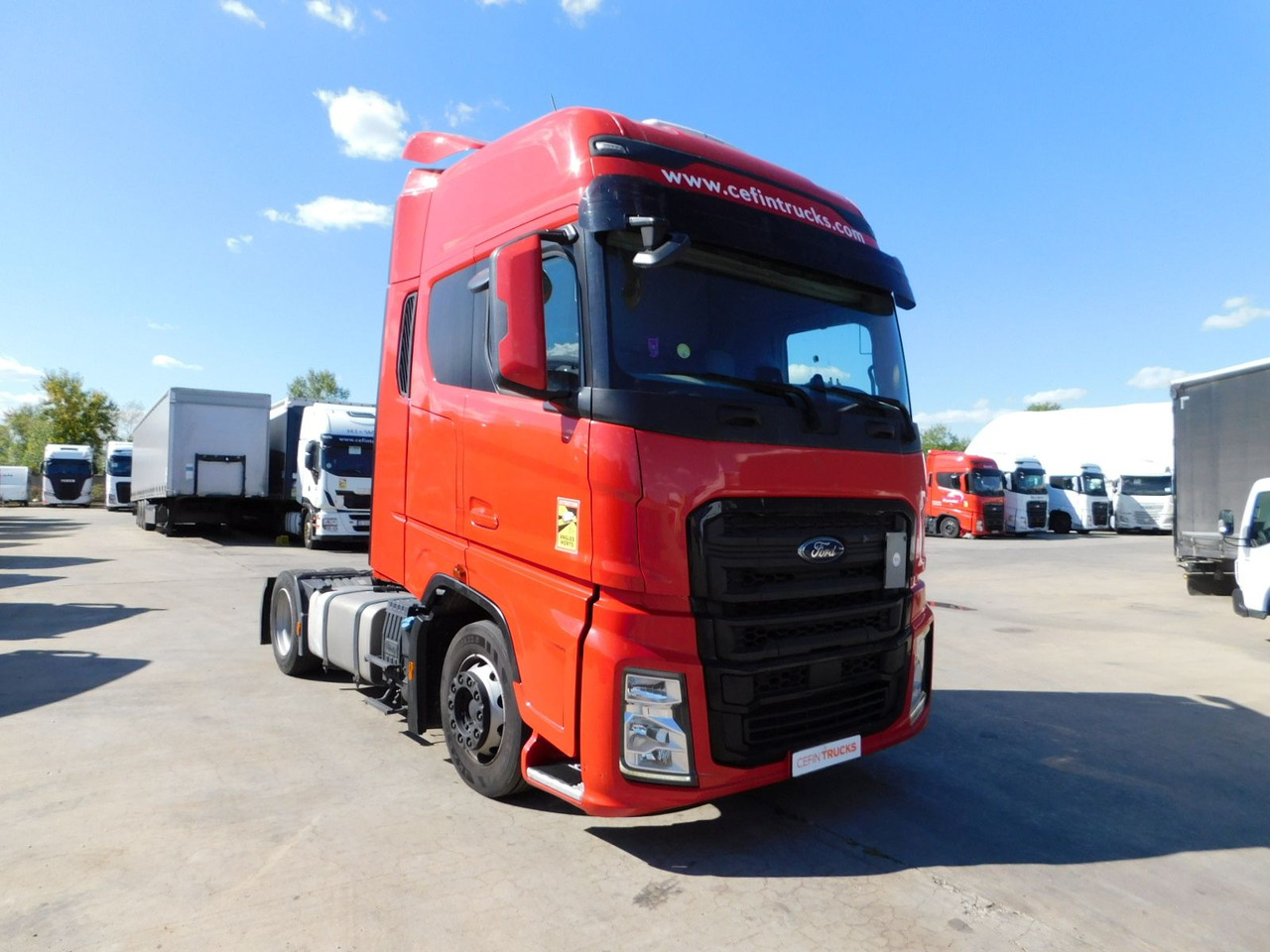 Ford F max ll 4x2 scab e6 12tx2620 - Tegljač: slika 2 Ford F max ll 4x2 scab e6 12tx2620 - Tegljač: slika 2