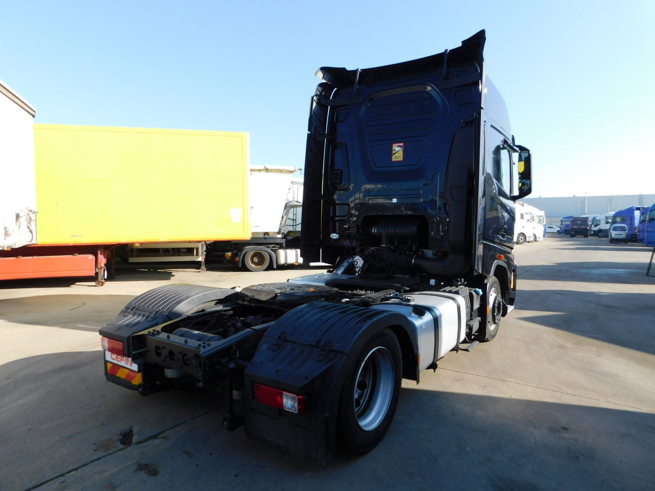 Ford F max ll 4x2 scab e6 eco 16spdamt ecotorq - Tegljač: slika 3 Ford F max ll 4x2 scab e6 eco 16spdamt ecotorq - Tegljač: slika 3