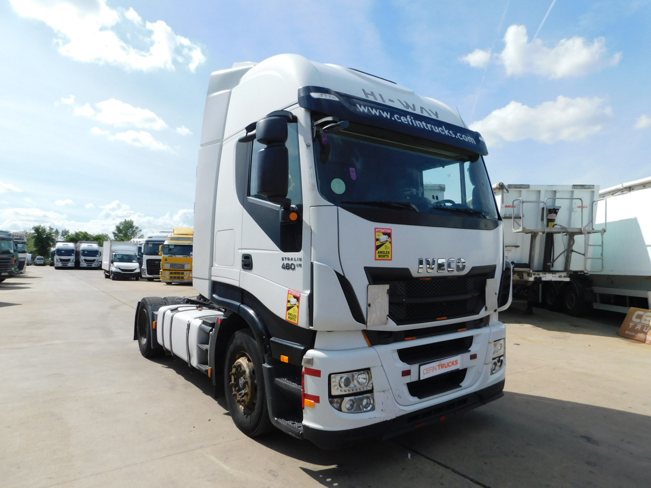 Iveco As440tp - Tegljač: slika 2 Iveco As440tp - Tegljač: slika 2