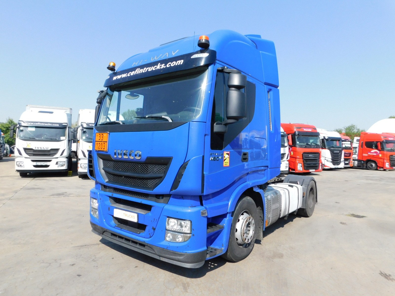 Iveco As440tp - Tegljač: slika 1 Iveco As440tp - Tegljač: slika 1