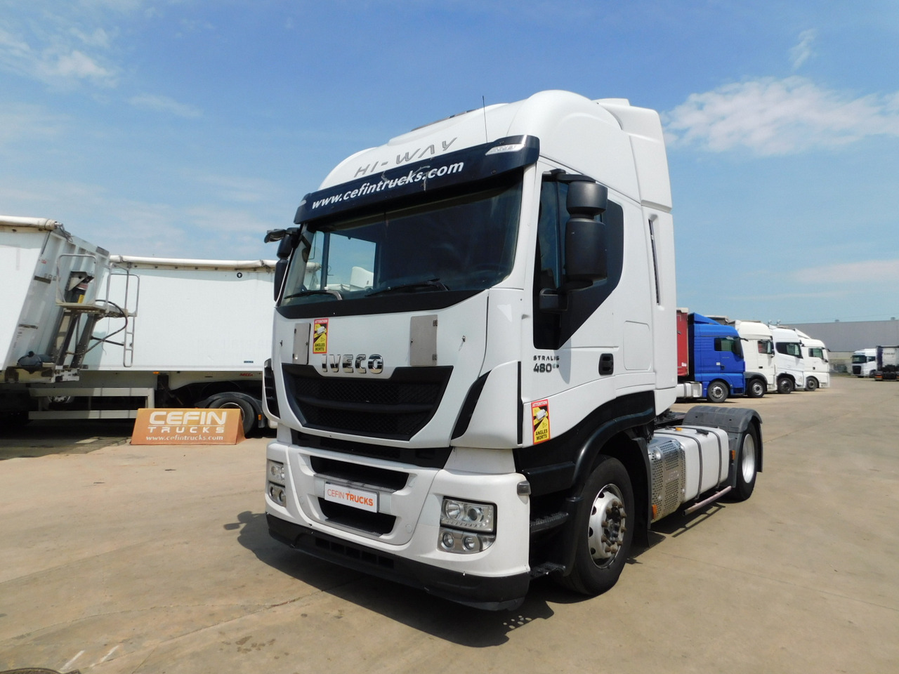 Iveco As440tp - Tegljač: slika 1 Iveco As440tp - Tegljač: slika 1