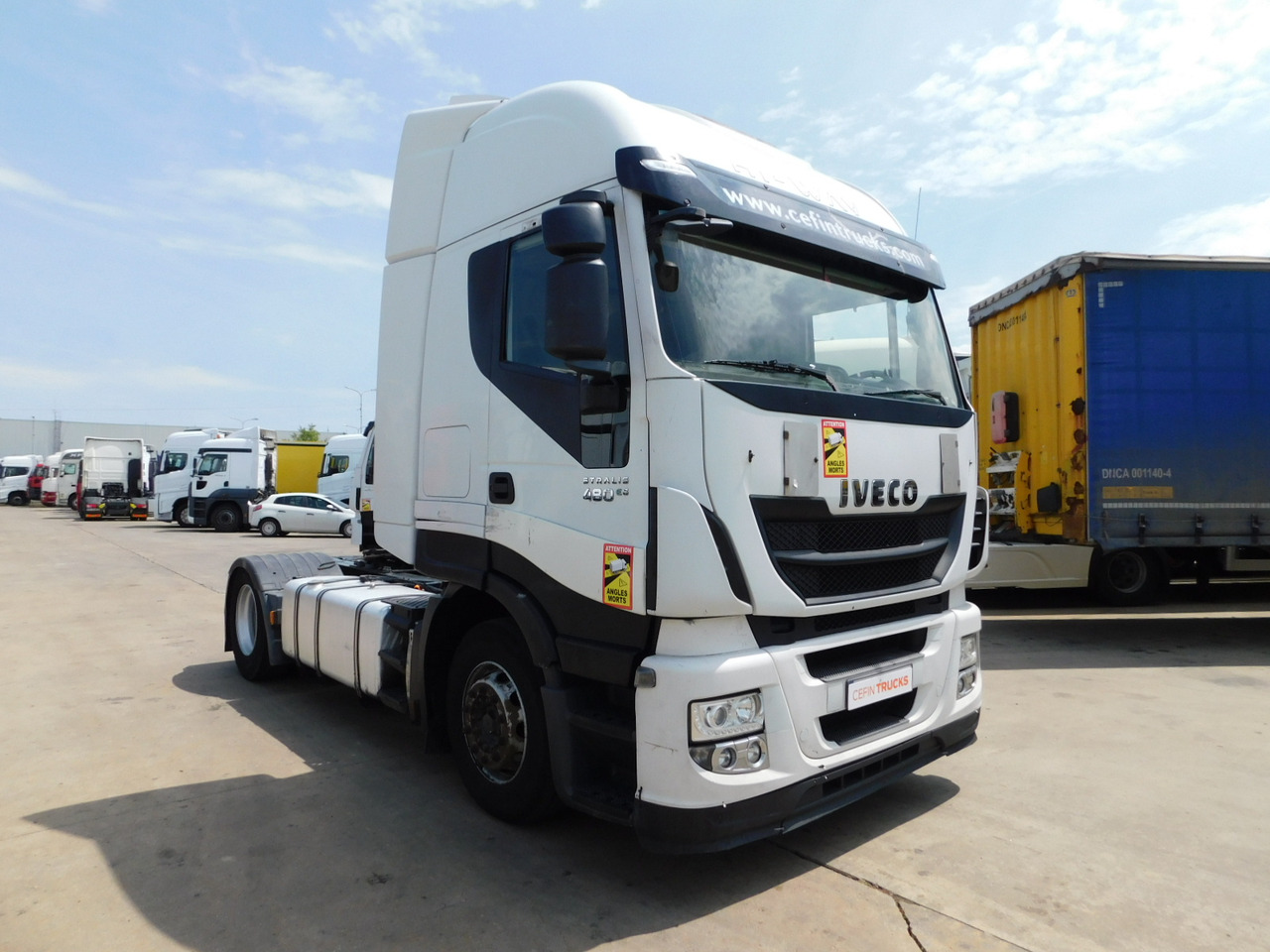 Iveco As440tp - Tegljač: slika 2 Iveco As440tp - Tegljač: slika 2