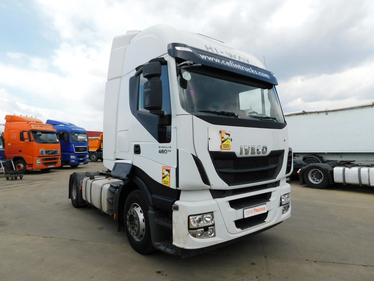 Iveco As440tp - Tegljač: slika 2 Iveco As440tp - Tegljač: slika 2