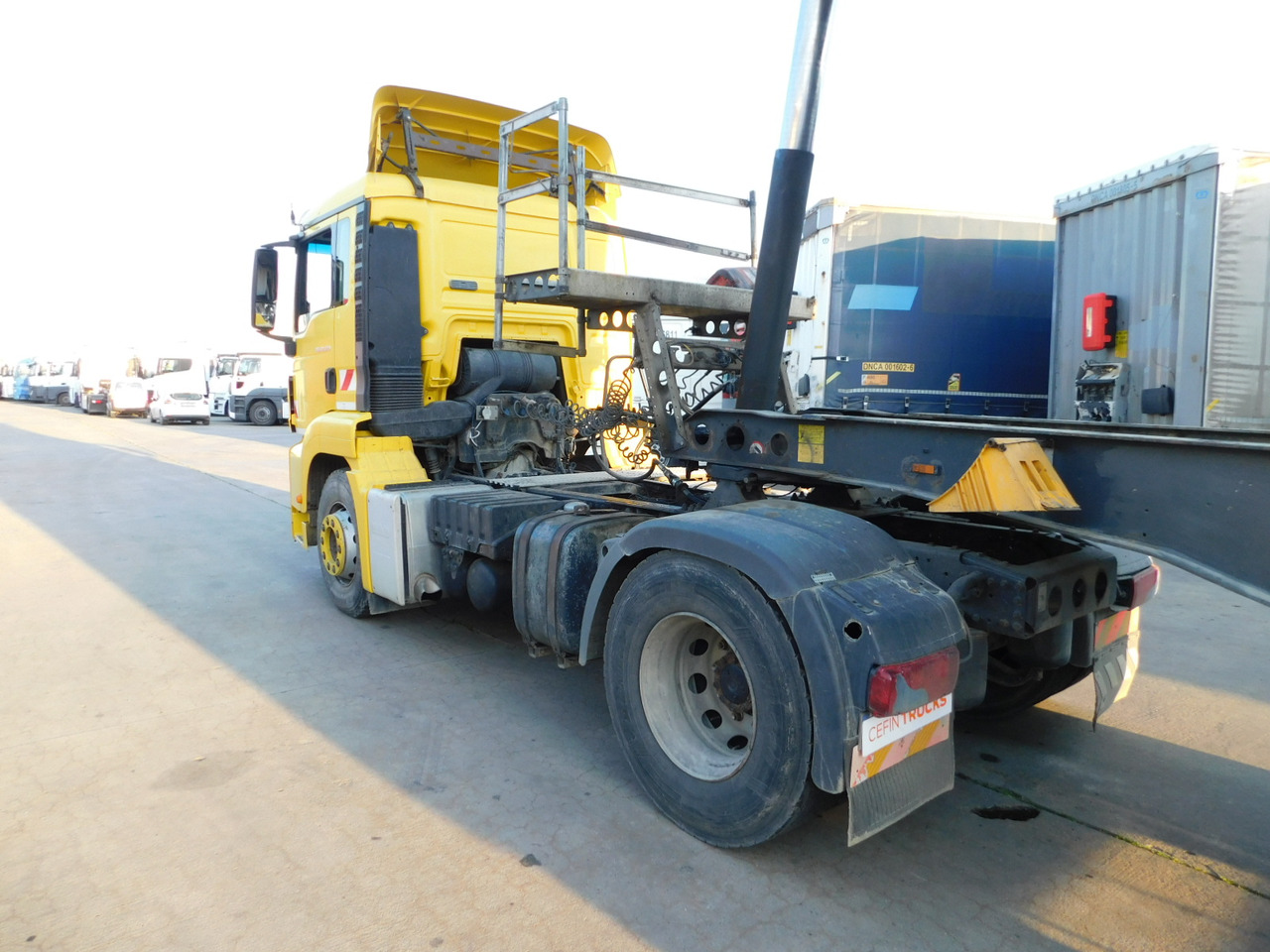 Man Tgs 18320 - Tegljač: slika 4 Man Tgs 18320 - Tegljač: slika 4