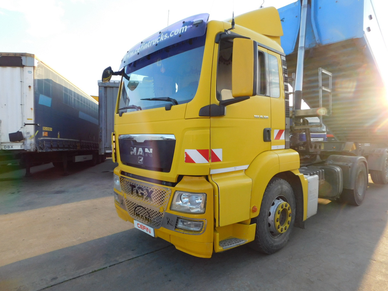 Man Tgs 18320 - Tegljač: slika 1 Man Tgs 18320 - Tegljač: slika 1