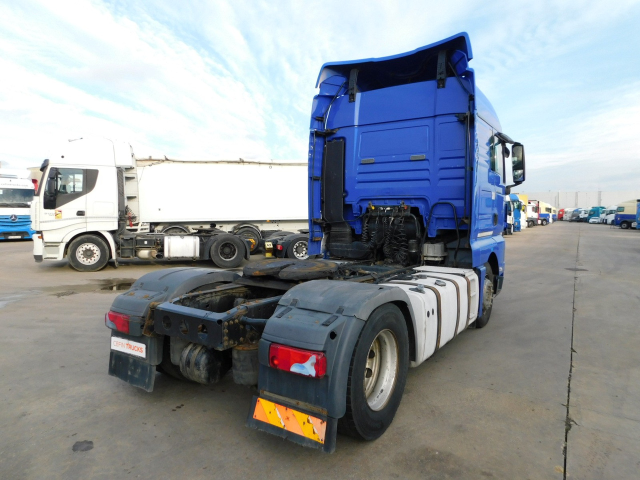 Man Tgx 18440 - Tegljač: slika 3 Man Tgx 18440 - Tegljač: slika 3