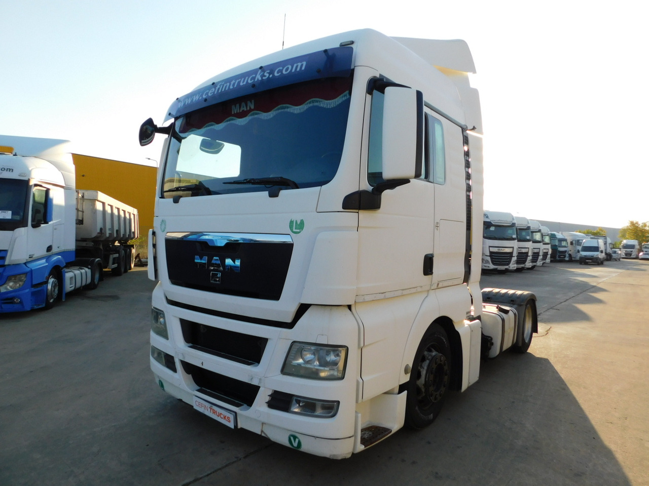 Man Tgx 18440 - Tegljač: slika 1 Man Tgx 18440 - Tegljač: slika 1