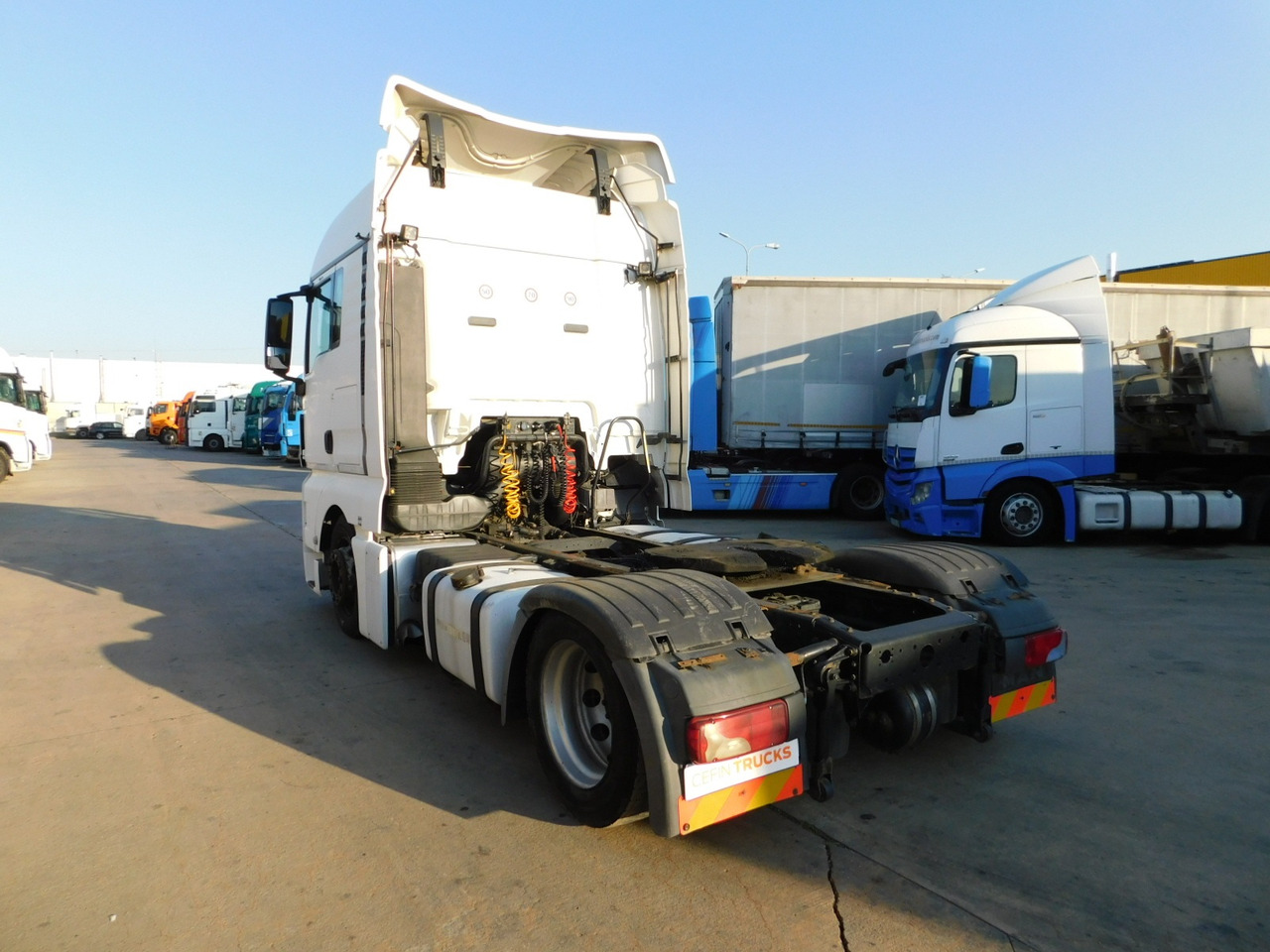Man Tgx 18440 - Tegljač: slika 4 Man Tgx 18440 - Tegljač: slika 4