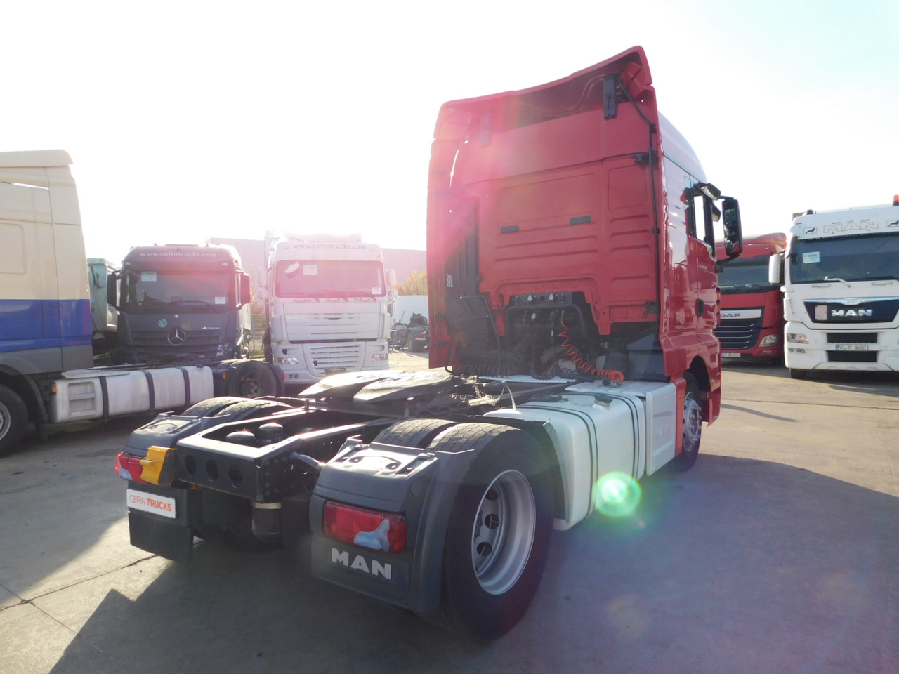Man Tgx 18460 - Tegljač: slika 3 Man Tgx 18460 - Tegljač: slika 3