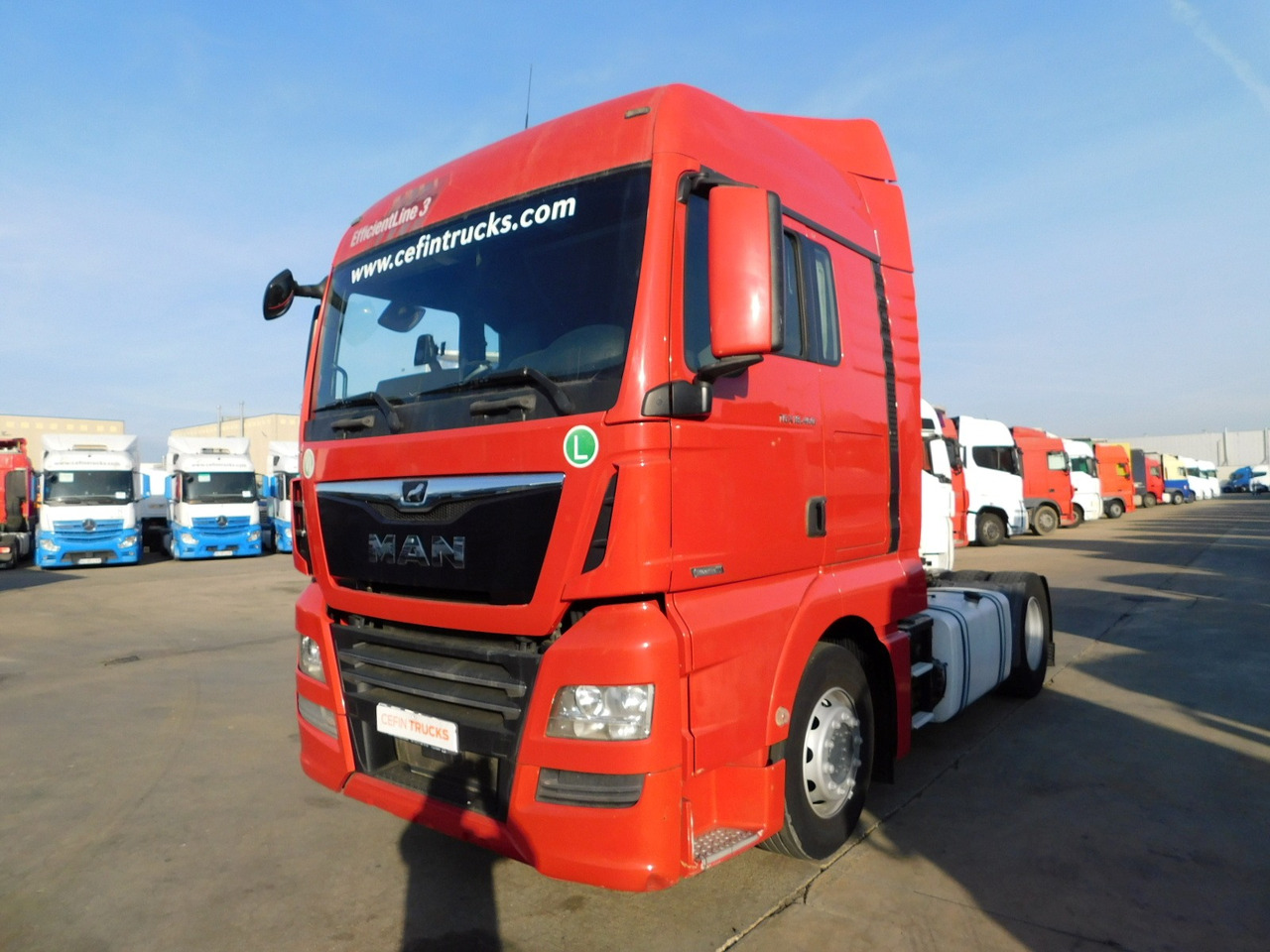 Man Tgx 18460 - Tegljač: slika 1 Man Tgx 18460 - Tegljač: slika 1