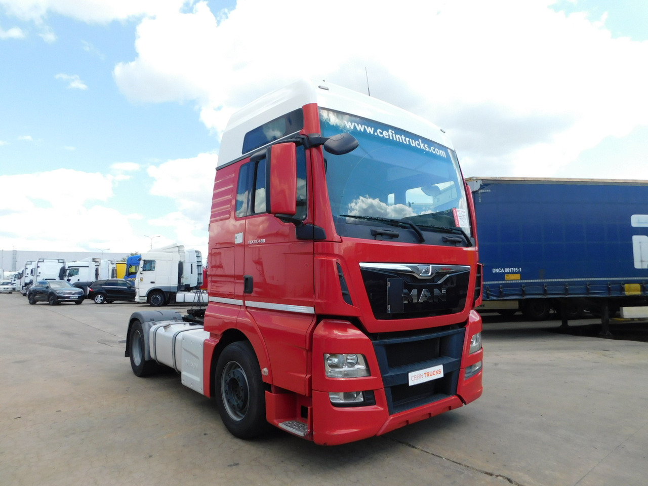 Man Tgx 18480 - Tegljač: slika 2 Man Tgx 18480 - Tegljač: slika 2