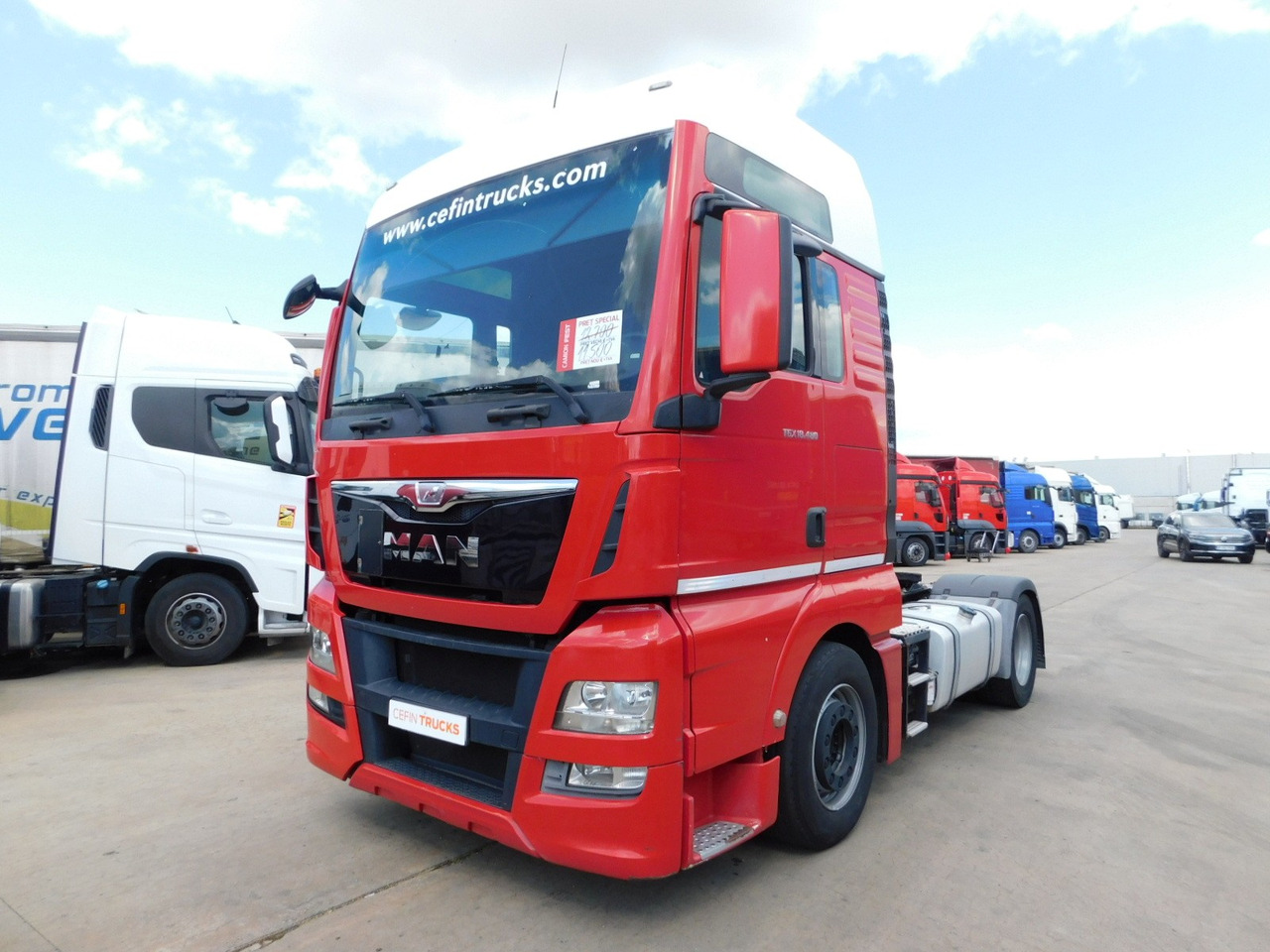Man Tgx 18480 - Tegljač: slika 1 Man Tgx 18480 - Tegljač: slika 1