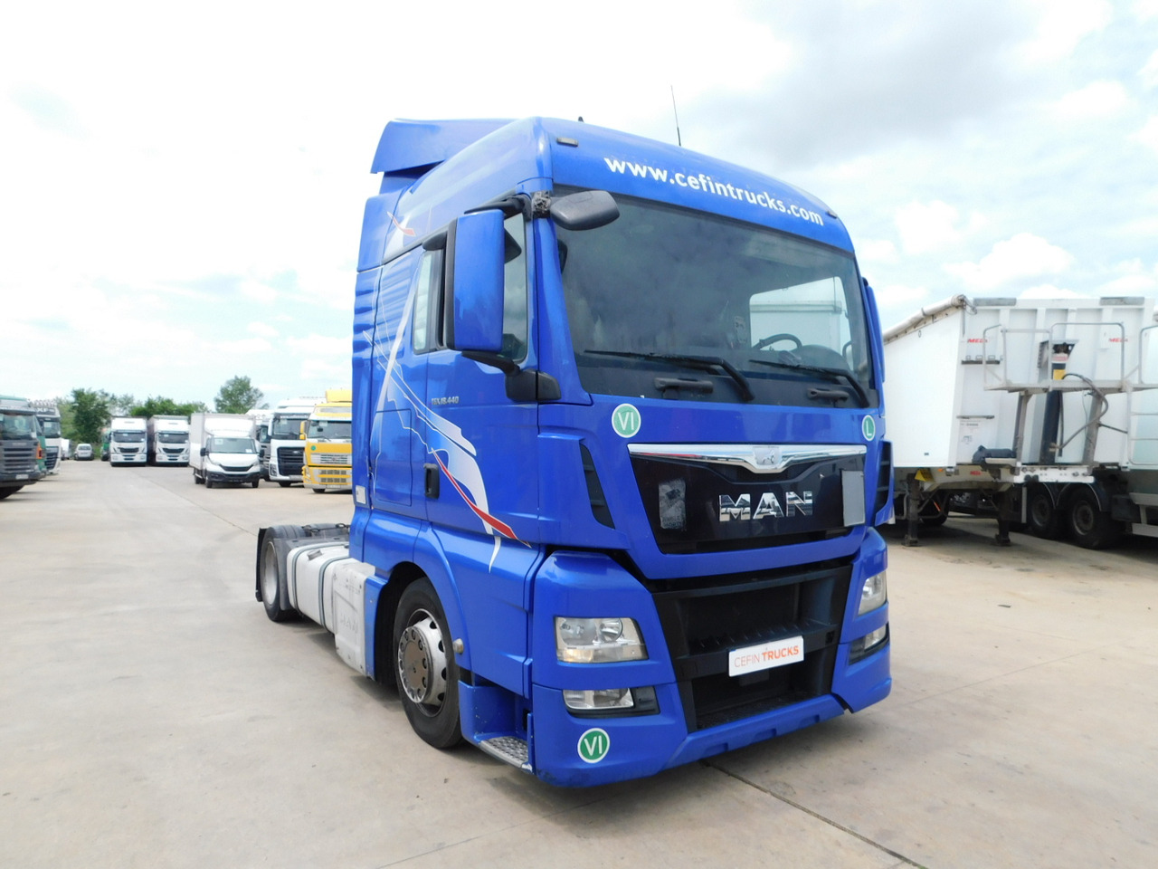 Man Tgx - Tegljač: slika 2 Man Tgx - Tegljač: slika 2