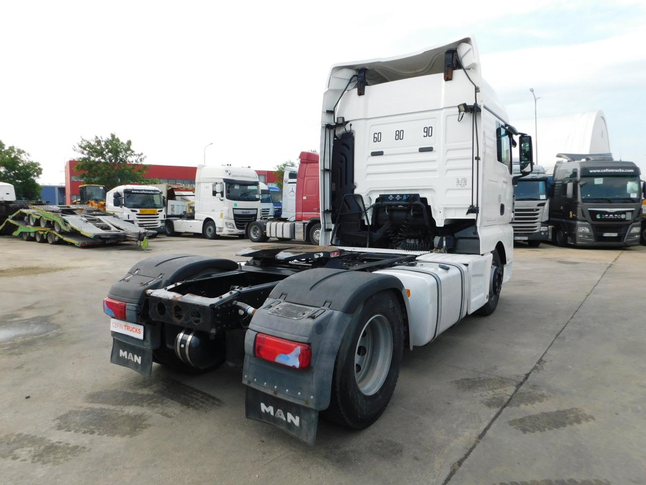 Man Tgx - Tegljač: slika 3 Man Tgx - Tegljač: slika 3
