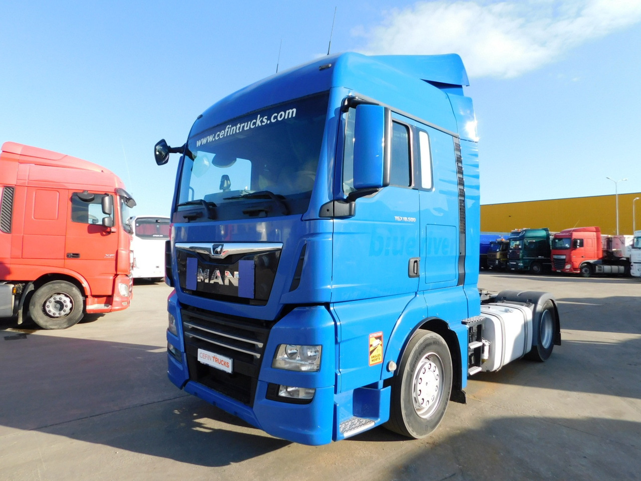 Man Tgx - Tegljač: slika 1 Man Tgx - Tegljač: slika 1