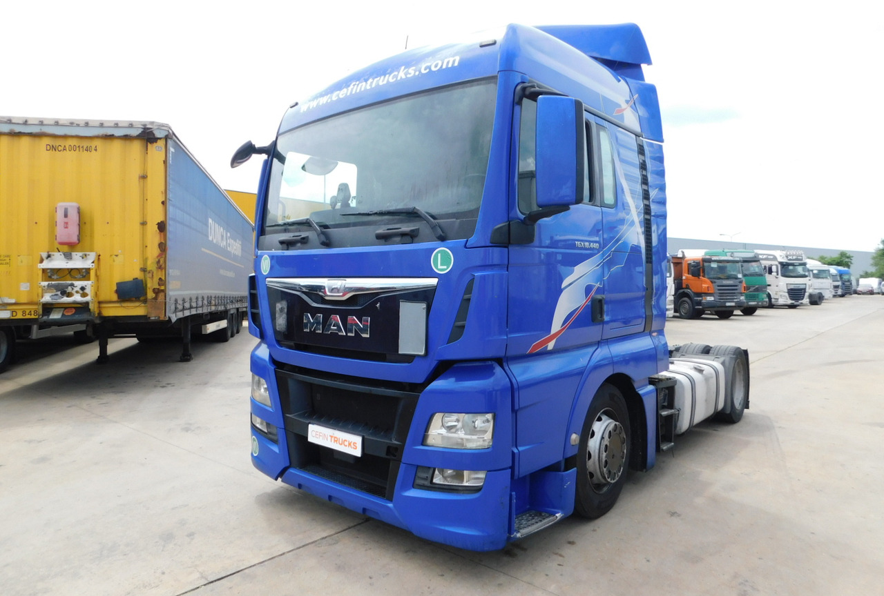 Man Tgx - Tegljač: slika 1 Man Tgx - Tegljač: slika 1