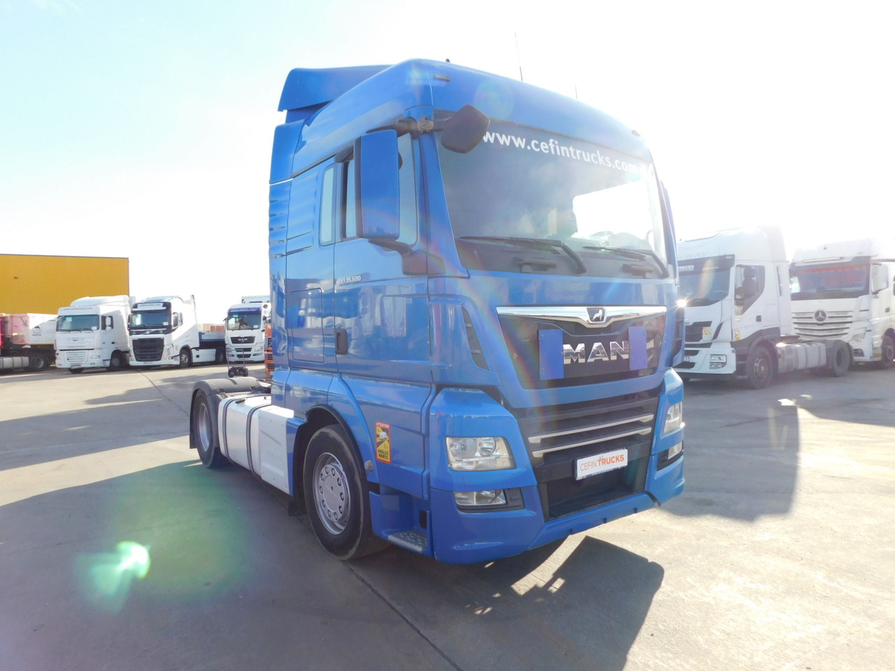 Man Tgx - Tegljač: slika 2 Man Tgx - Tegljač: slika 2