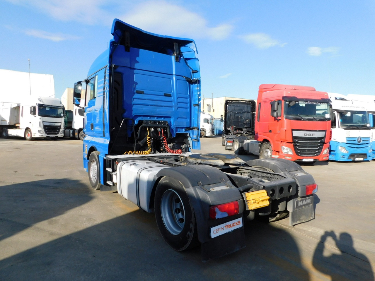 Man Tgx - Tegljač: slika 4 Man Tgx - Tegljač: slika 4