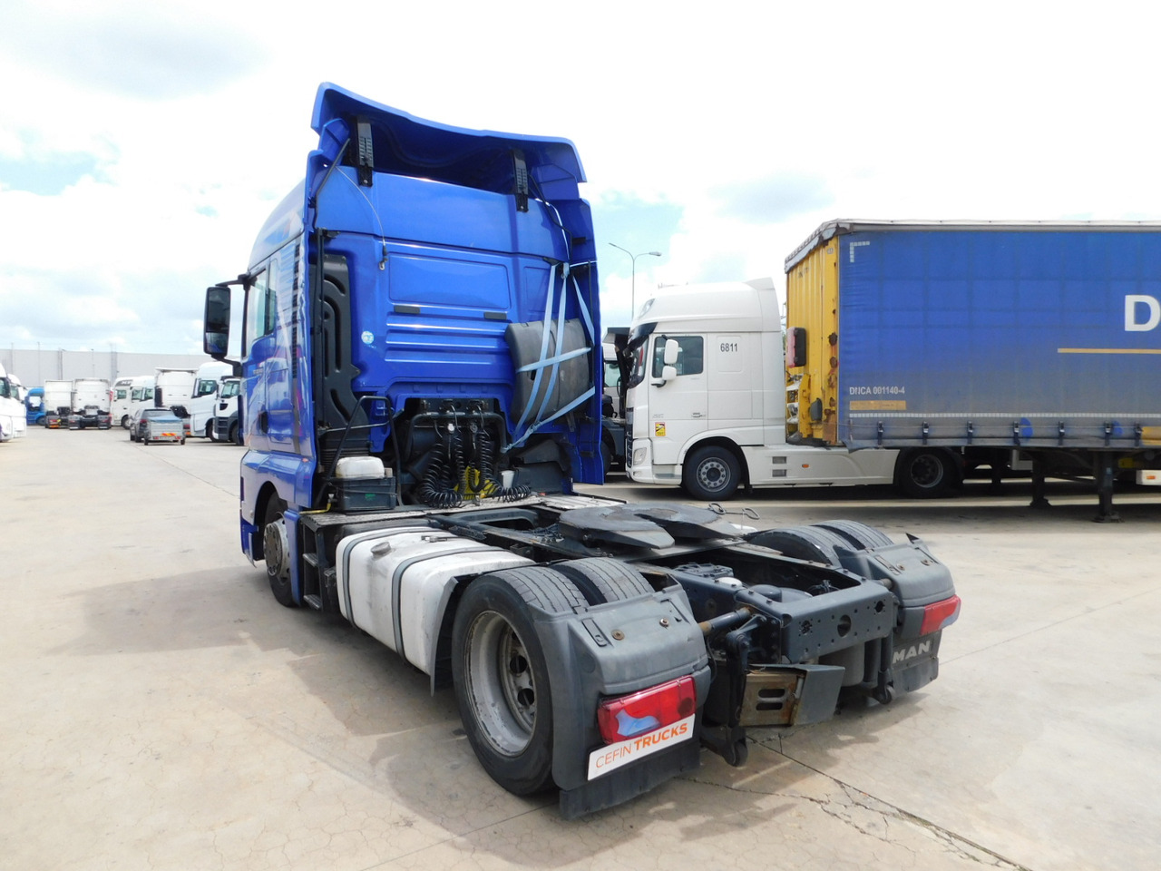 Man Tgx - Tegljač: slika 4 Man Tgx - Tegljač: slika 4