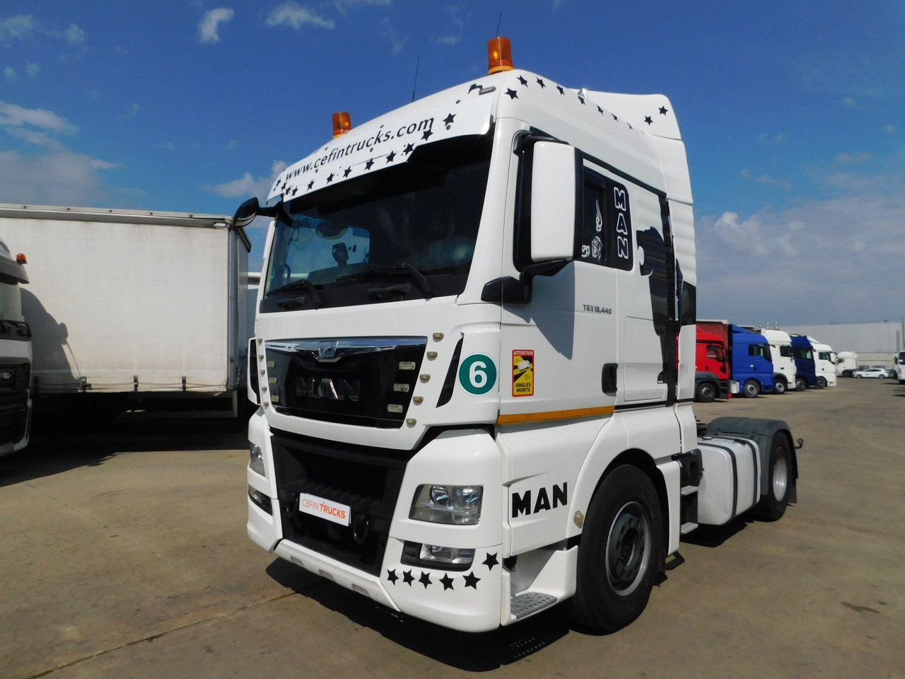 Man Tgx - Tegljač: slika 1 Man Tgx - Tegljač: slika 1