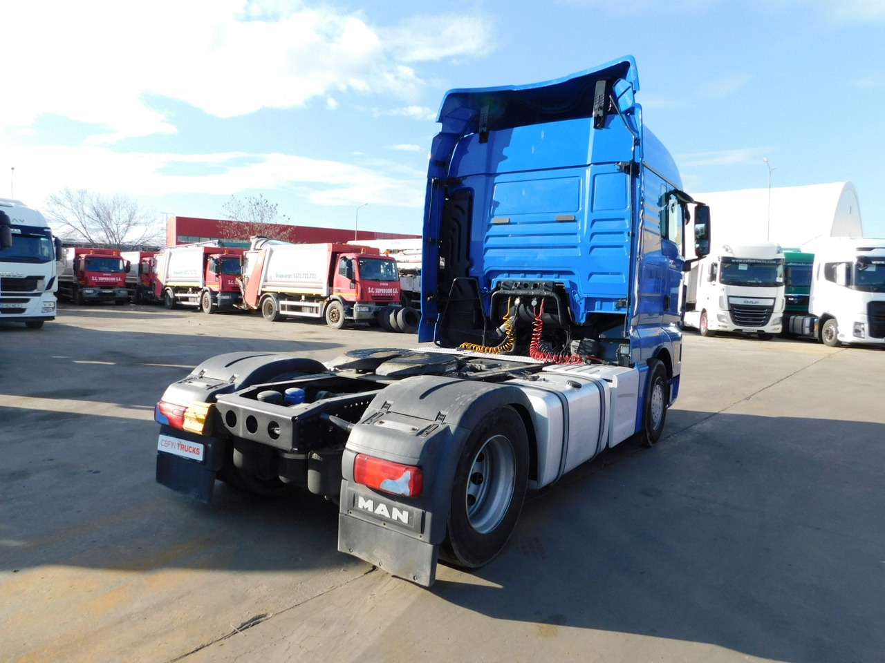 Man Tgx - Tegljač: slika 3 Man Tgx - Tegljač: slika 3