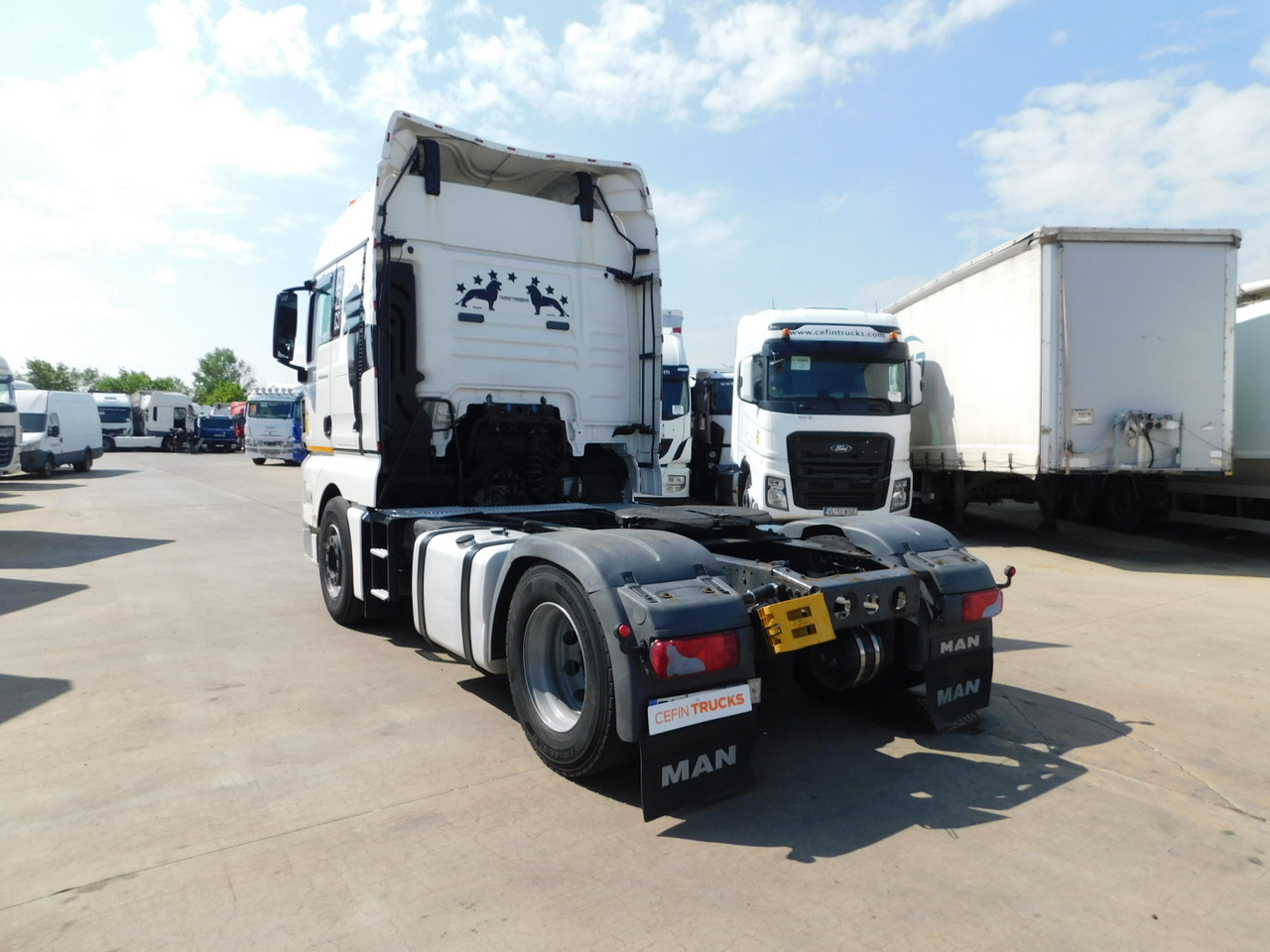 Man Tgx - Tegljač: slika 4 Man Tgx - Tegljač: slika 4