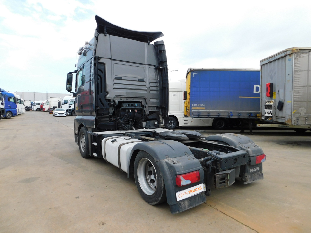 Man Tgx - Tegljač: slika 4 Man Tgx - Tegljač: slika 4
