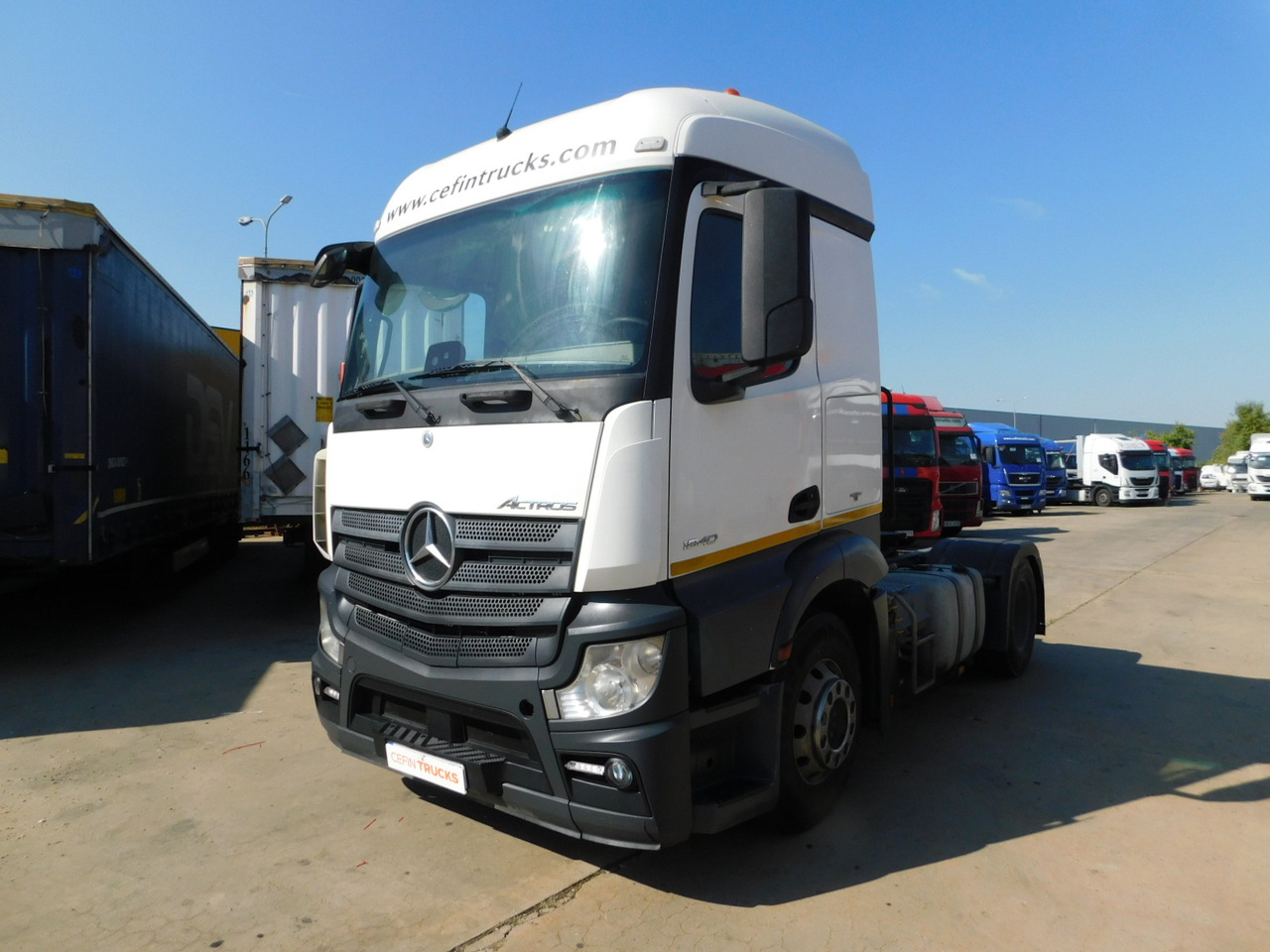Mercedes Actros 1840 - Tegljač: slika 1 Mercedes Actros 1840 - Tegljač: slika 1